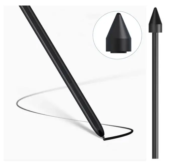 JMBTQ Stylus Pen Nibs for Samsung Galaxy Tab S8 Series - 5 Pack, 0.7mm Black - view 6
