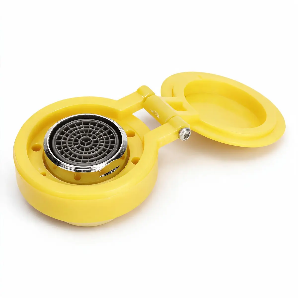 Pomya Eye Wash Spray Nozzle | Stainless Steel, Gentle Water Flow, Easy Install, Industrial & Lab Use - main product image