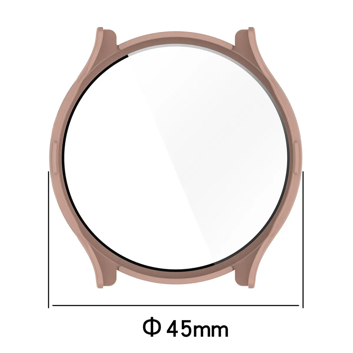 TenCloud Screen Protector for Garmin Venu 3 45mm | Full Cover Scratch-Resistant Case - view 2