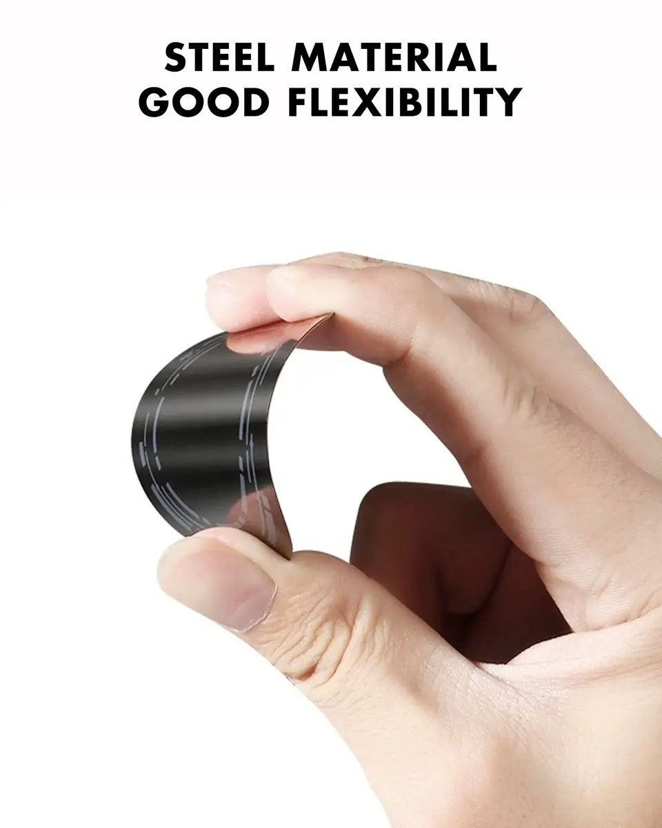 ACEDAYS Magnetic Suction Sheet for iPad Cooler 2 pcs 9 cm (3.55 inch) Thermally Conductive Steel Plate | Enhances Cooler Performance - view 4