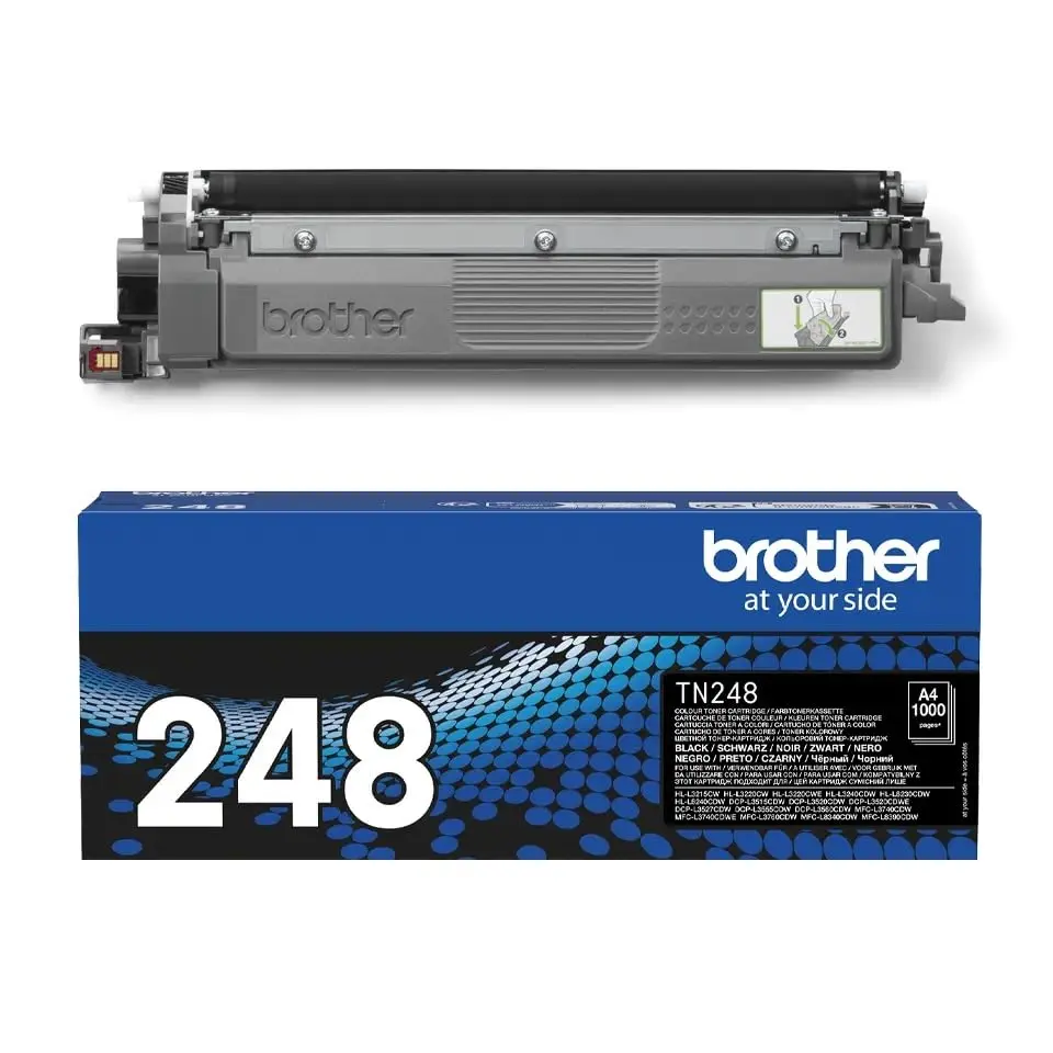 Brother TN-248BK Toner Cartridge Black | High Page Yield Original for Brother Laser Printers - view 5
