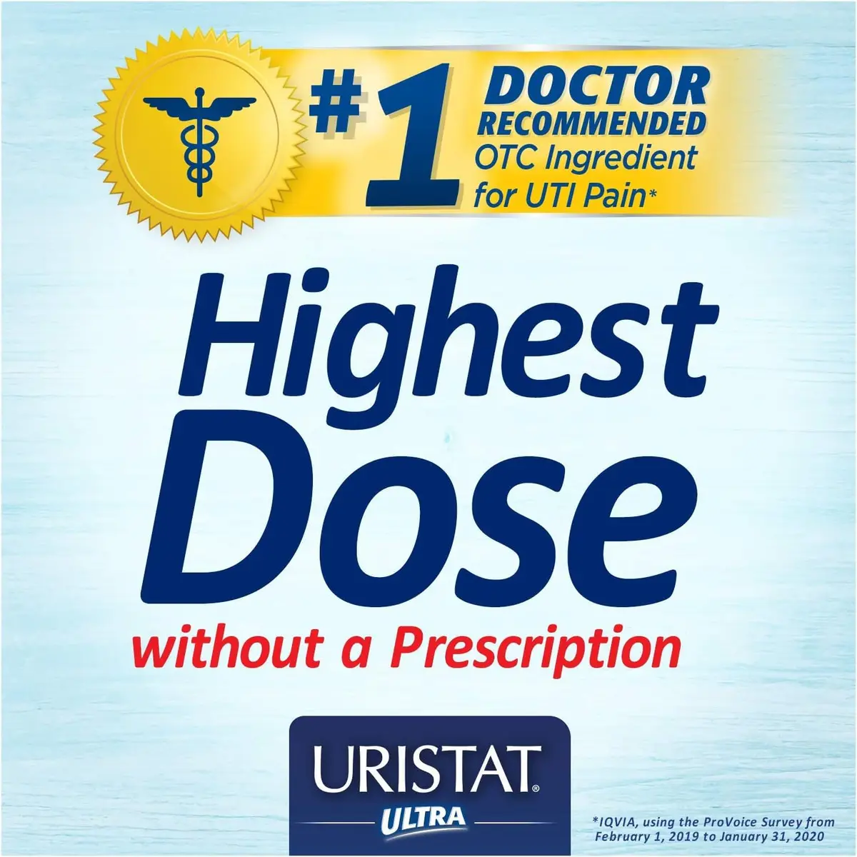 URISTAT Ultra UTI Relief Pack | Test Strip & 12 Tablets | Cranberry Flavor (Pack of 3) - view 3