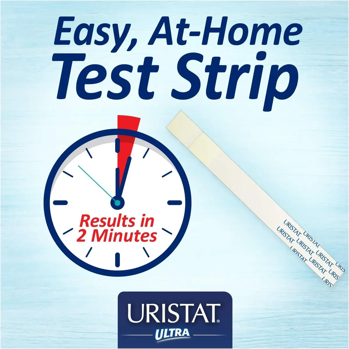 URISTAT Ultra UTI Relief Pack | Test Strip & 12 Tablets | Cranberry Flavor (Pack of 3) - view 4