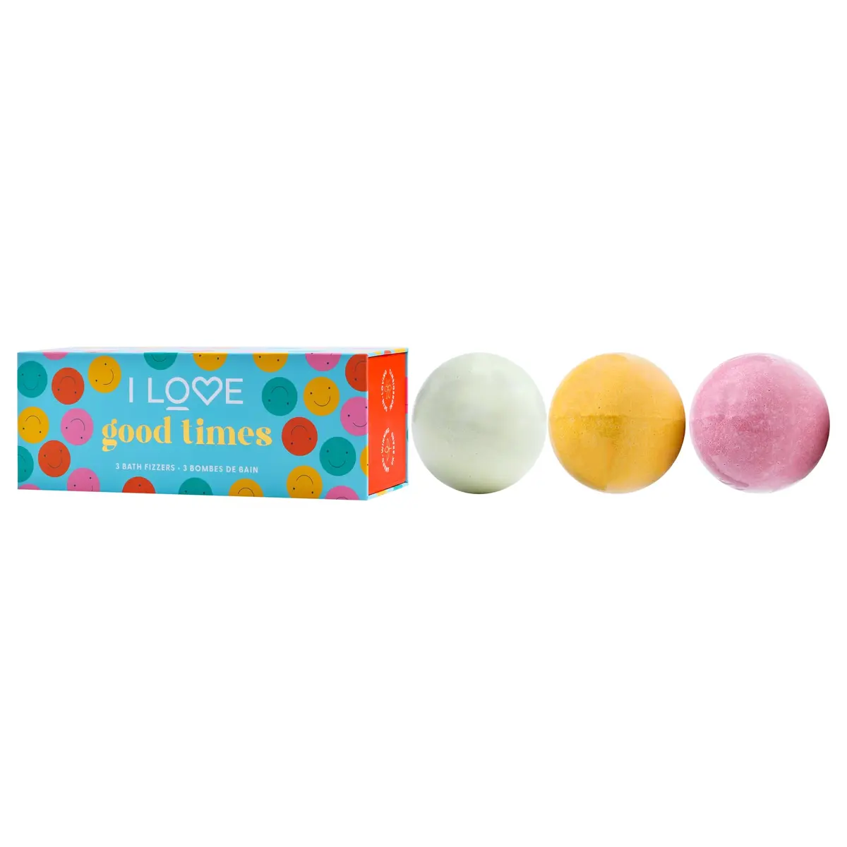 I LOVE Special Moments Good Times Bath Fizzer Pack | Shea Butter Bath Bombs Set for Women (3 pc) - view 4