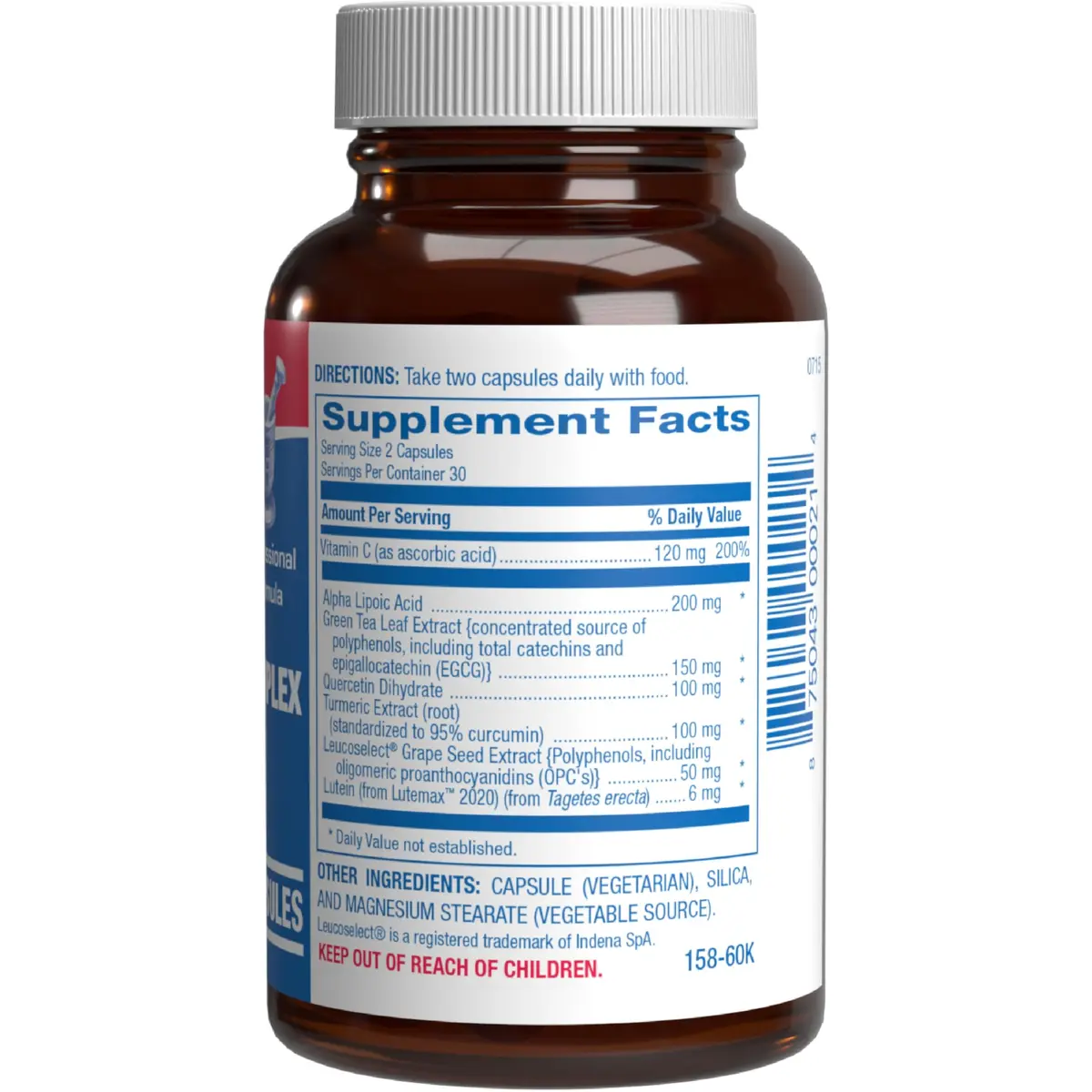 Anabolic Laboratories Superfood Based Potent Antioxidant Supplement 60 Capsules | Broad Spectrum Herbal Blend for Daily Wellness - view 2