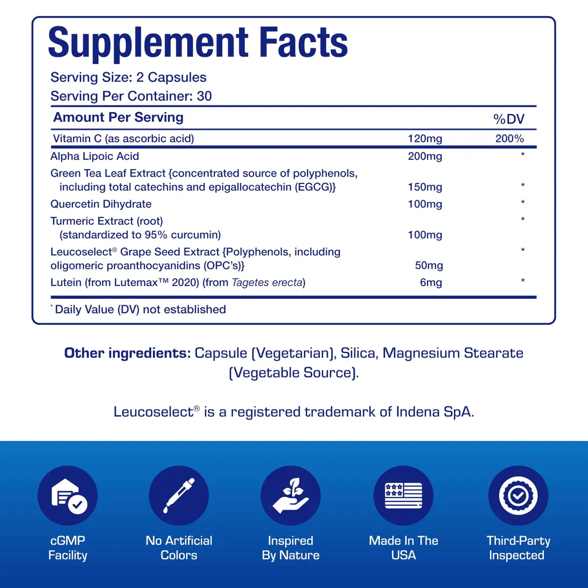 Anabolic Laboratories Superfood Based Potent Antioxidant Supplement 60 Capsules | Broad Spectrum Herbal Blend for Daily Wellness - view 4