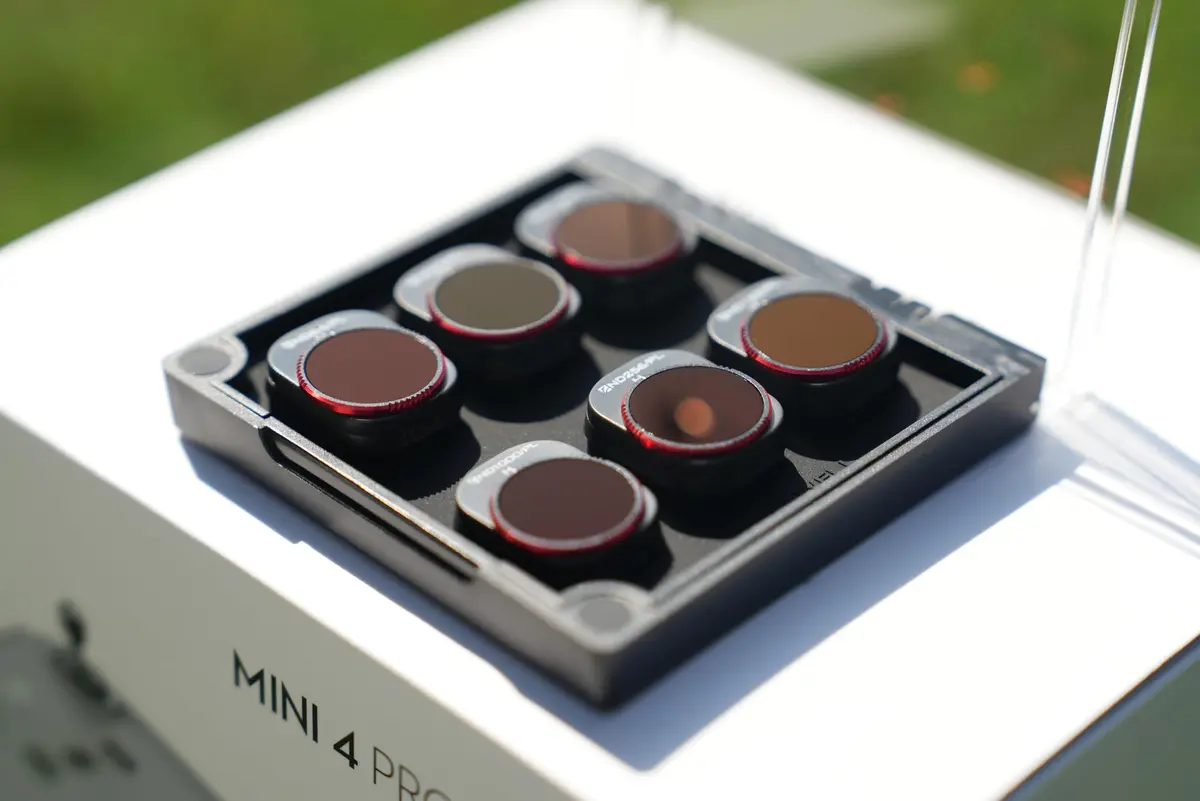 FREEWELL Bright Day 6-Pack Hybrid ND/PL Filters for DJI Mini 4 Pro | 4-10 Stop Light Reduction - view 2