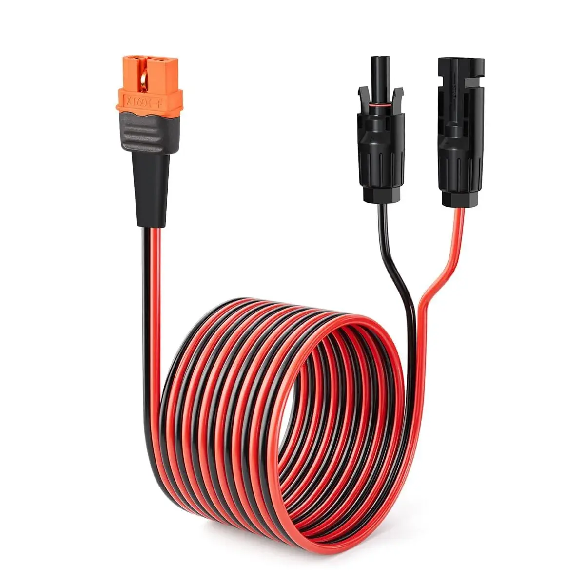 ELFCULB 12AWG Solar to XT60i Cable - 75FT (25m) | Connect Solar Panels to Power Stations - main product image