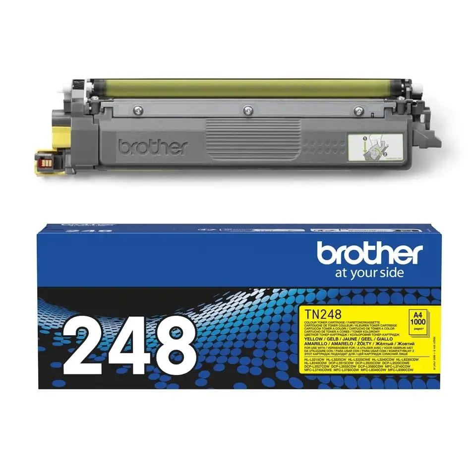 Brother TN-248Y Laser Toner Cartridge Yellow | Original for Brother Printers (600g, 1 Piece) - view 4