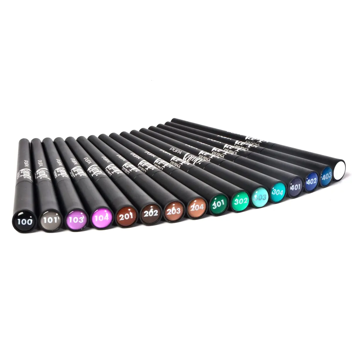 Pupa Milano Vamp! Waterproof Eye Pencil 304 Magnetic Emerald | Long Lasting, Smudge & Waterproof Formula - view 6
