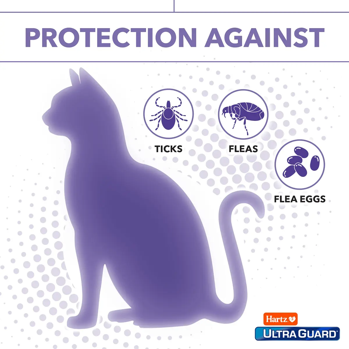Hartz UltraGuard Plus Cat Flea & Tick Spray 473ml (16 Fl Oz) | Kills Fleas in 10 Mins - view 3