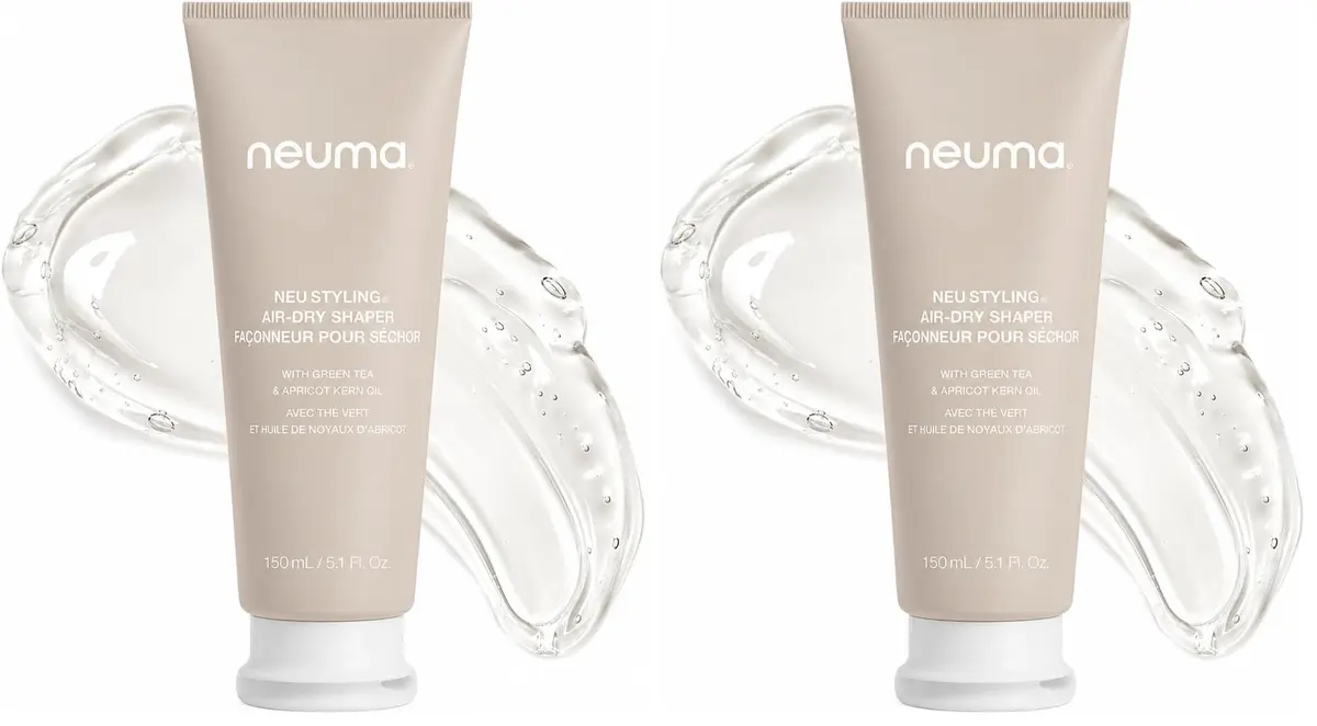 NEUMA Neu Styling Air-Dry Shaper 5.1 oz (Pack of 2) | Lightweight, Frizz Control & Shine for All Hair Types - main product image