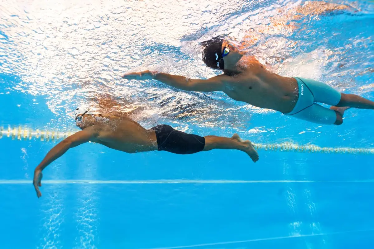 ARENA Powerskin ST Next Men’s Racing Jammer Size 24 | FINA-Approved Eco Tech Suit - view 3
