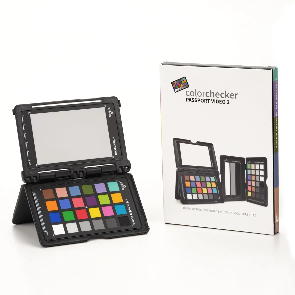 Calibrite ColorChecker Passport Video 2 | Accurate Color Control for Video & Photo (125 x 90mm) - view 2