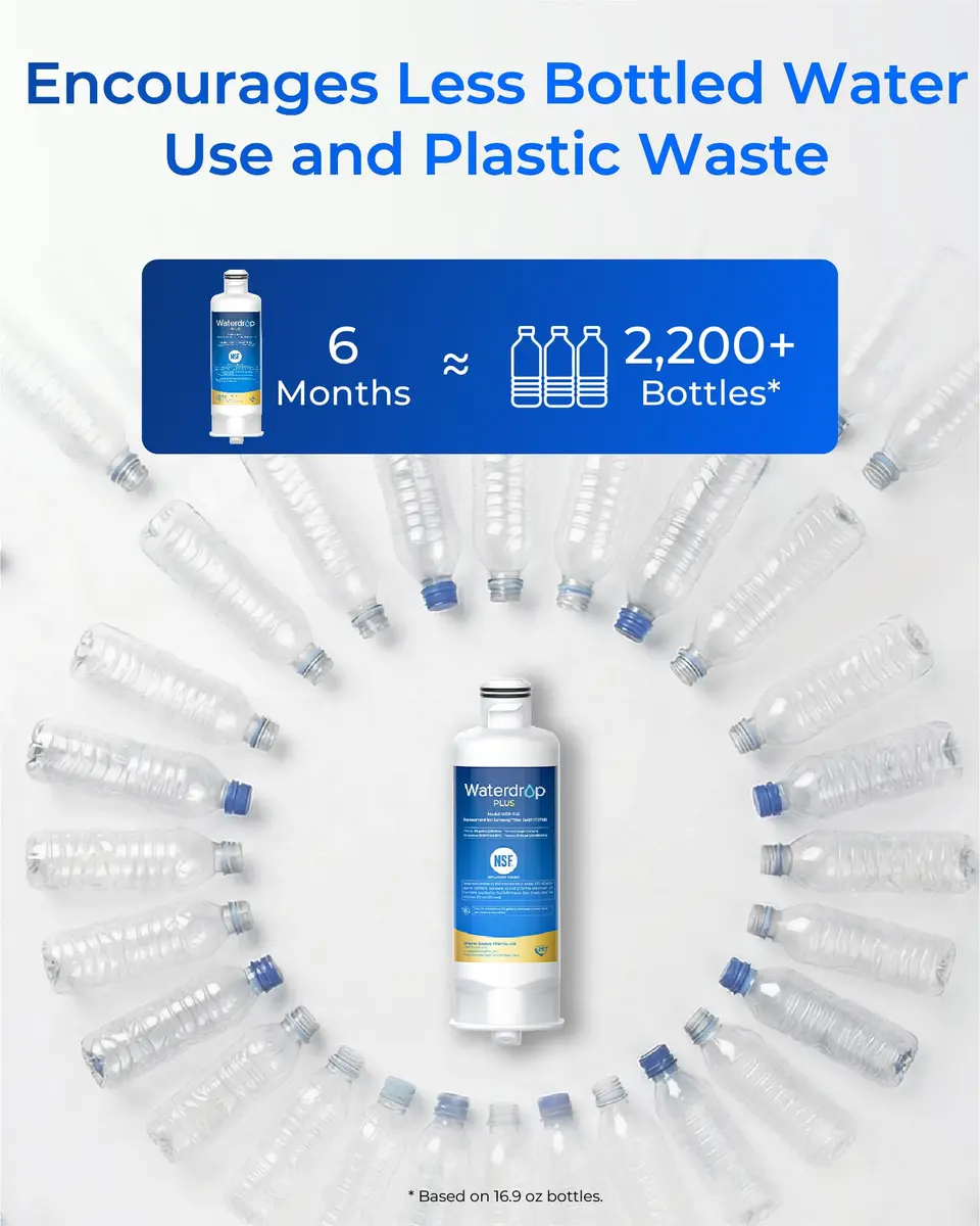 Waterdrop Plus WDP-F45 Water Filter 3 Pack | NSF/ANSI 401&53&372 Certified - view 8