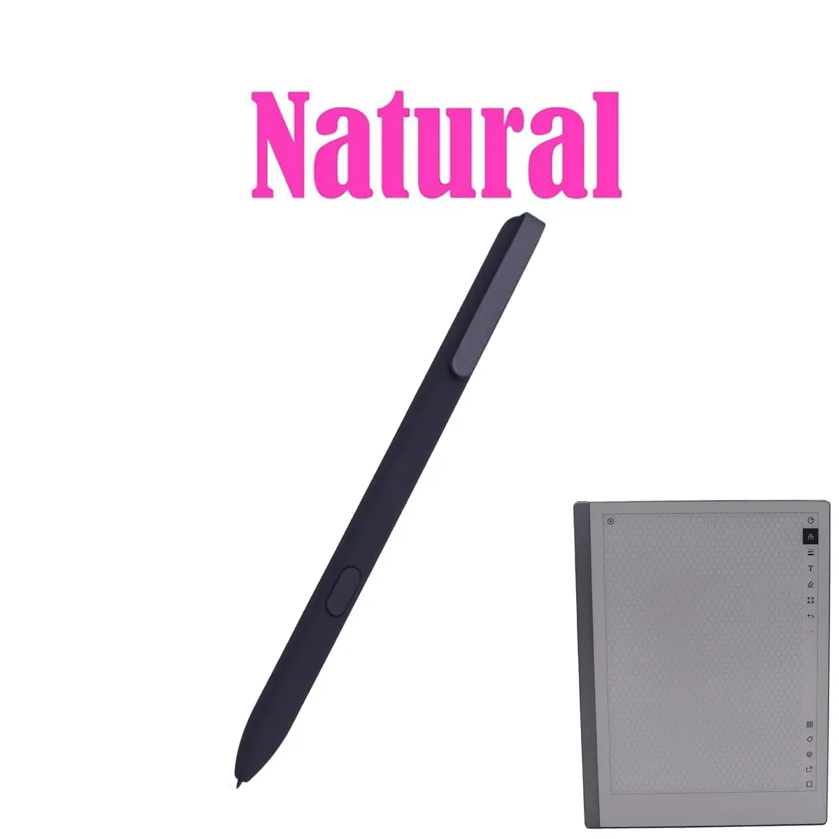 Alovexiong Stylus Pen for Remarkable 2 | Palm Rejection, 4096 Pressure Levels, Includes Tips - view 5