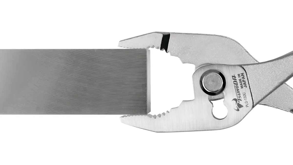 Tsunoda PLC-150U, Wide-Contact Slip Joint Pliers, 6-Inch | Heavy-Duty Japan-Made Hand Tool - view 6