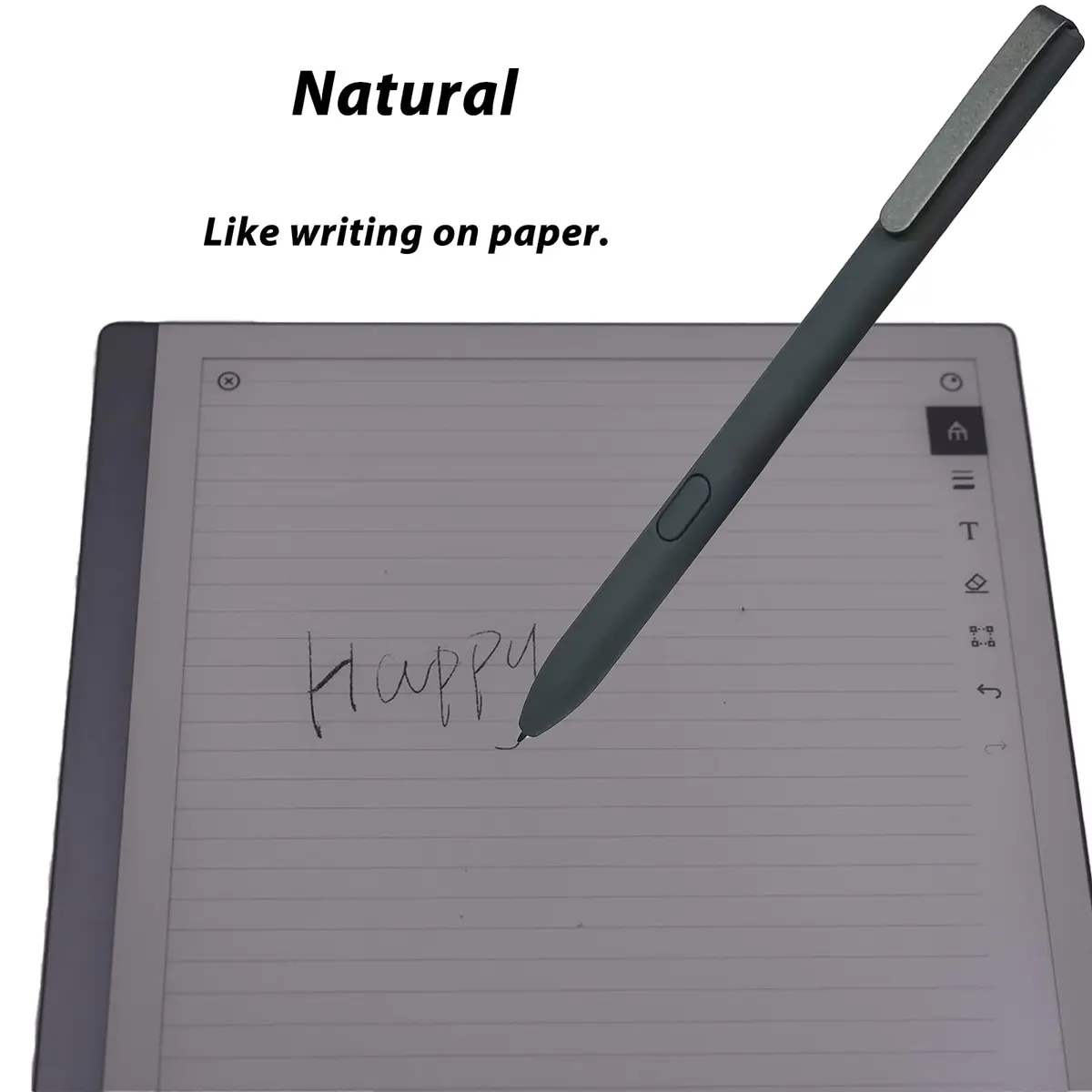Mingxiong Stylus Pen for Remarkable 2/1 Tablet, 10cm (3.9in) Length | 4096 Pressure Levels - view 5