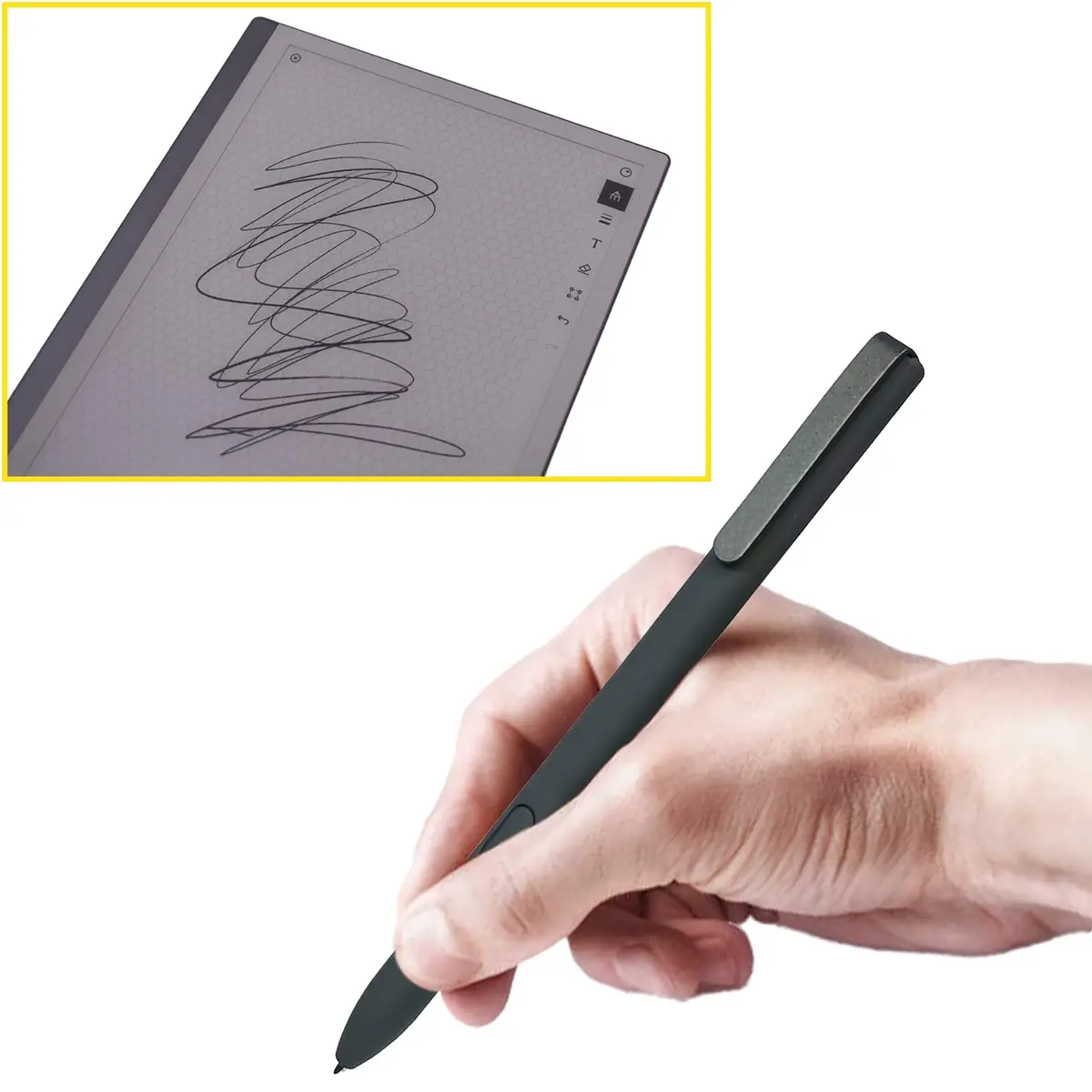 Mingxiong Stylus Pen for Remarkable 2/1 Tablet, 10cm (3.9in) Length | 4096 Pressure Levels - view 6