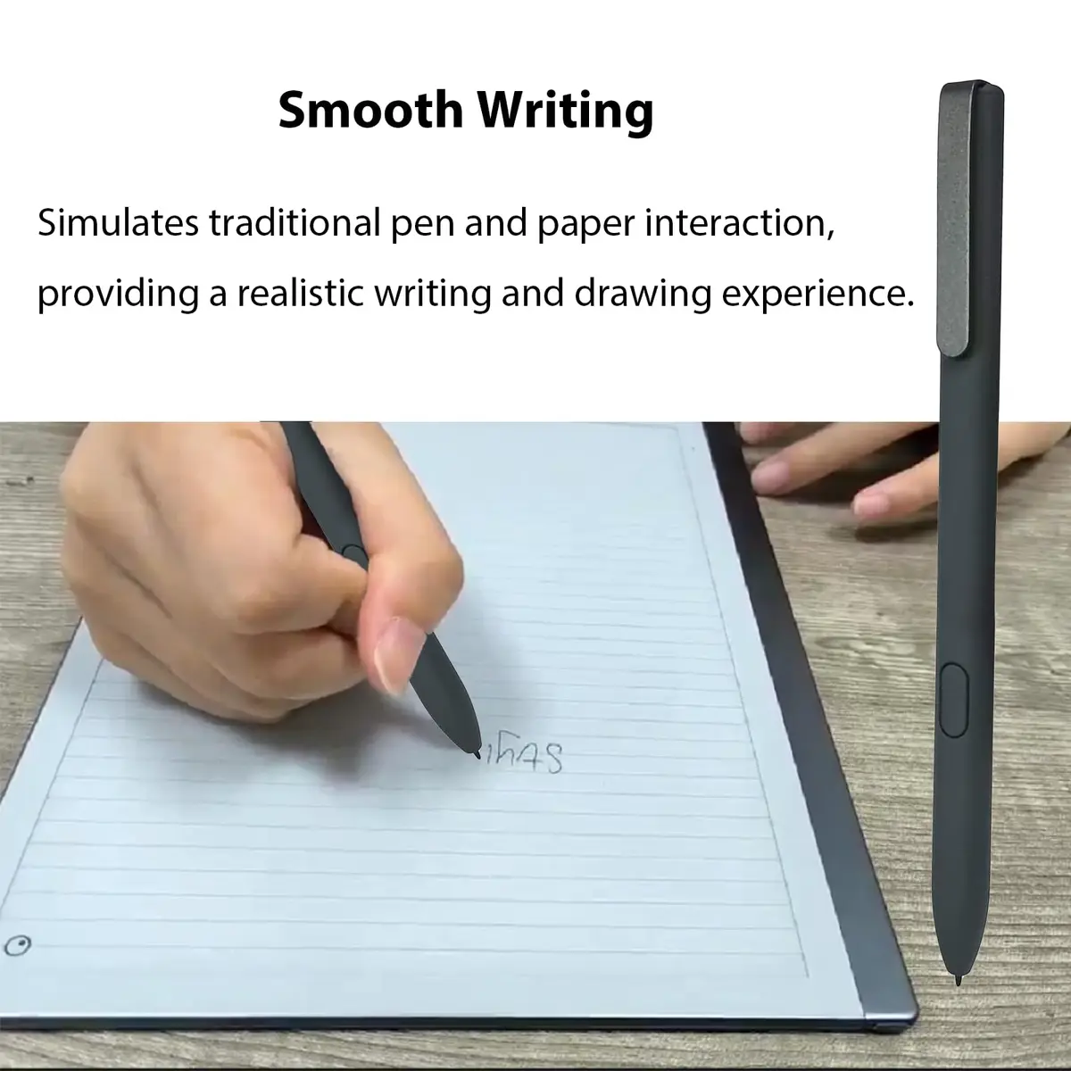 Mingxiong Stylus Pen for Remarkable 2/1 Tablet, 10cm (3.9in) Length | 4096 Pressure Levels - view 4