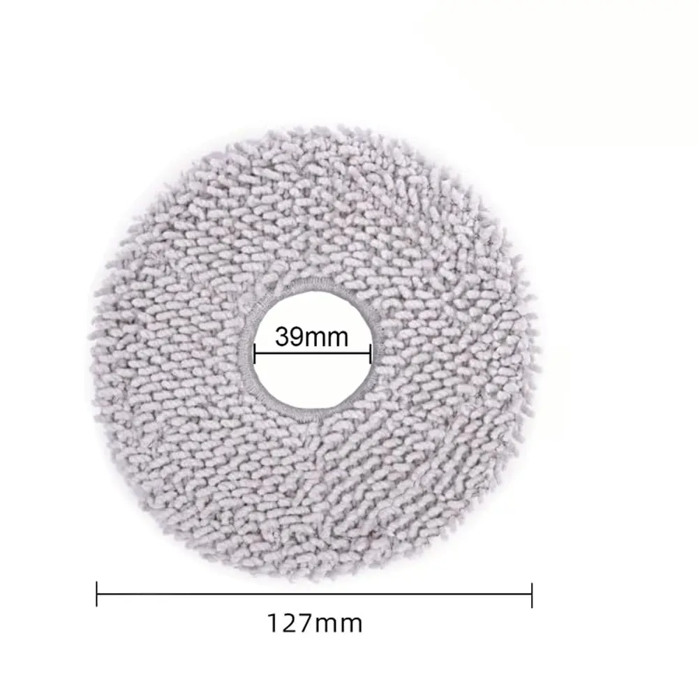 Electropan 10pcs Microfiber Mop Pads for Ecovacs Deebot X1 Omni/T20 Omni/X2 Omni/T30S/Yeedi M12 Pro+ Robot Vacuums - view 2