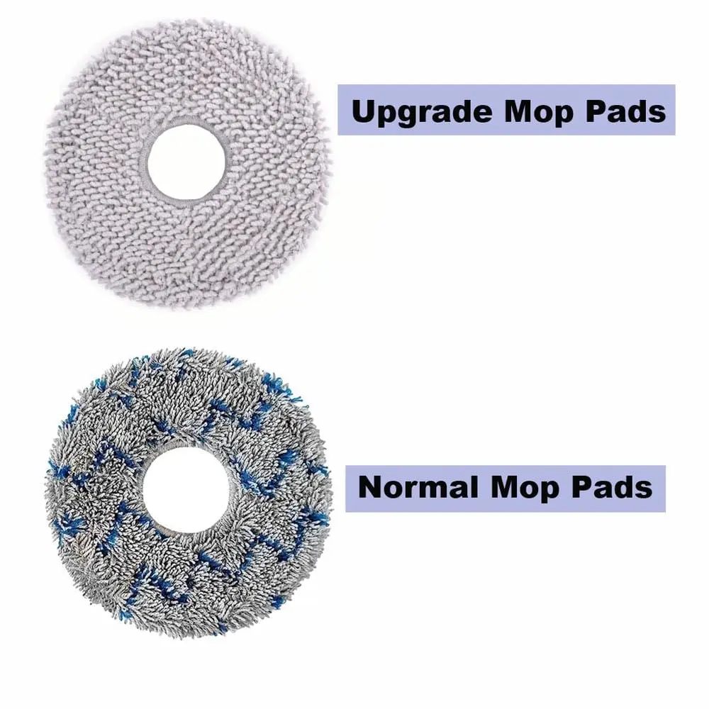 Electropan 10pcs Microfiber Mop Pads for Ecovacs Deebot X1 Omni/T20 Omni/X2 Omni/T30S/Yeedi M12 Pro+ Robot Vacuums - view 3
