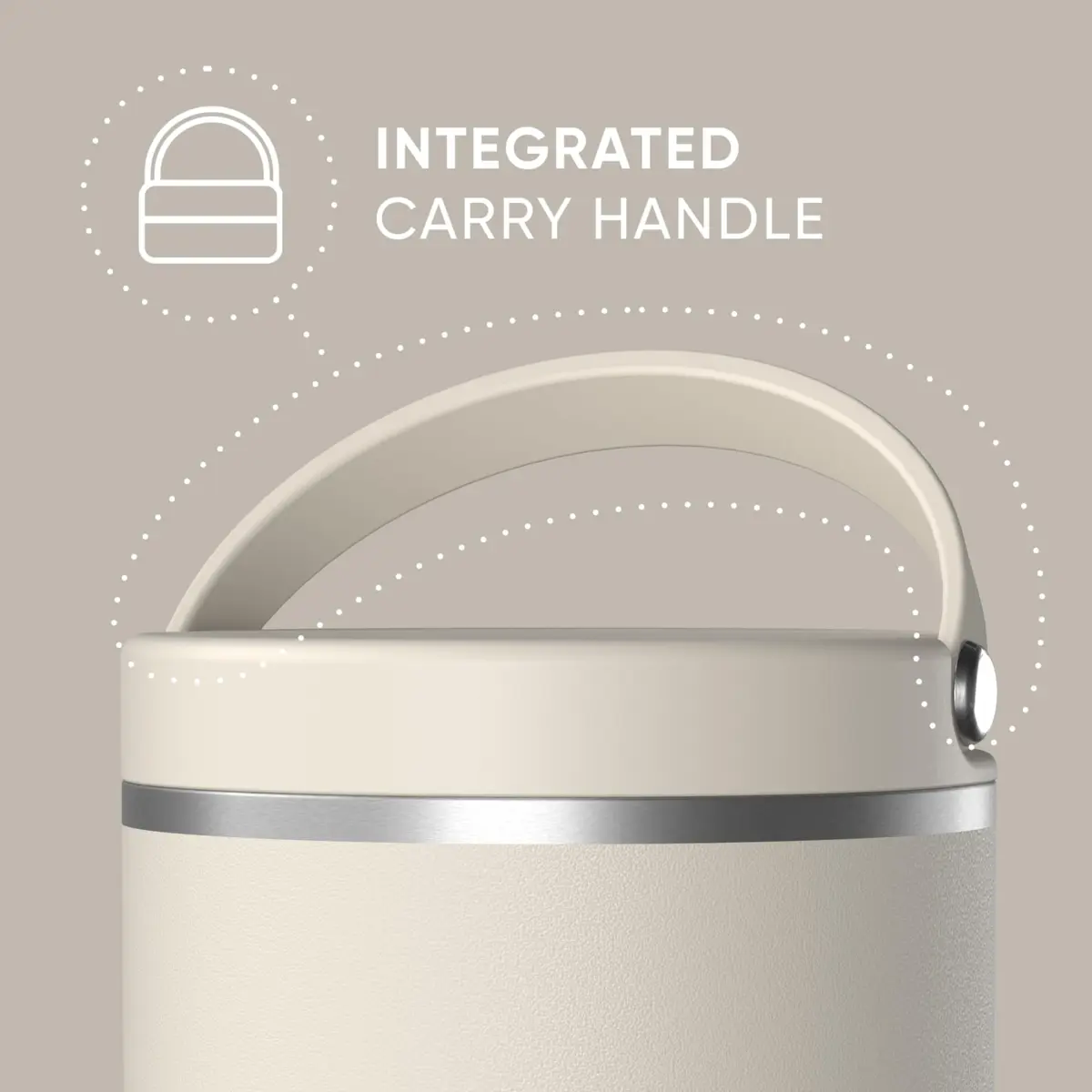 Hydrapeak 25oz Stainless Steel Vacuum Insulated Food Jar | Kids Jar for Hot Food and Cold Food, Wide Mouth Leak-Proof Soup Jar for Adults, 709ml (25 Fl Oz) - view 4