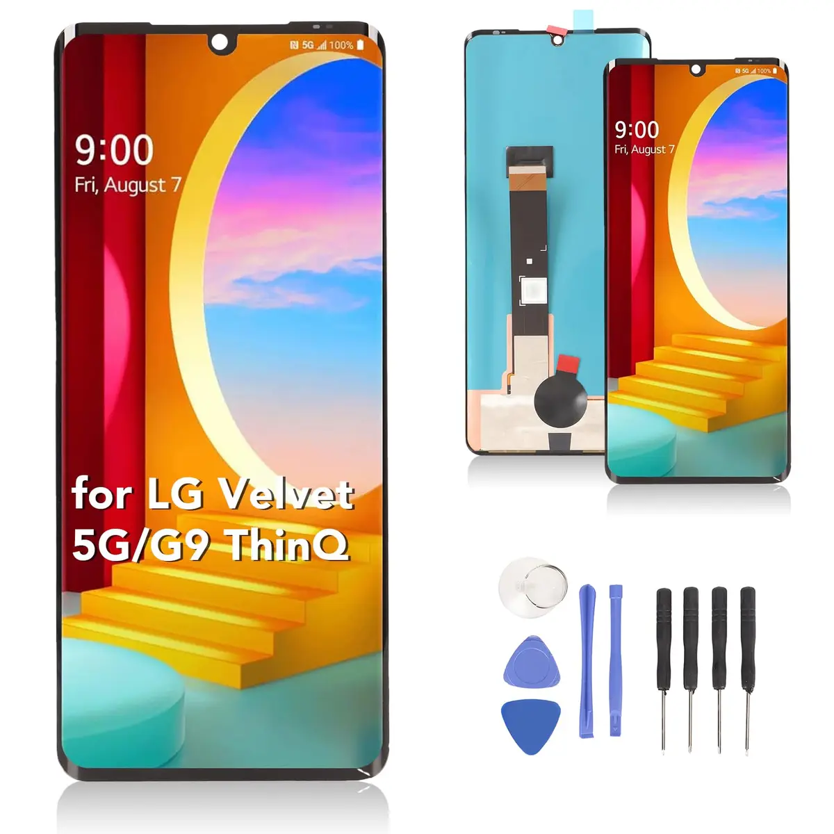 Diyeeni Velvet 5G G9 Screen Replacement 6.8in | 3D Touch Digitizer with Fingerprint - main product image