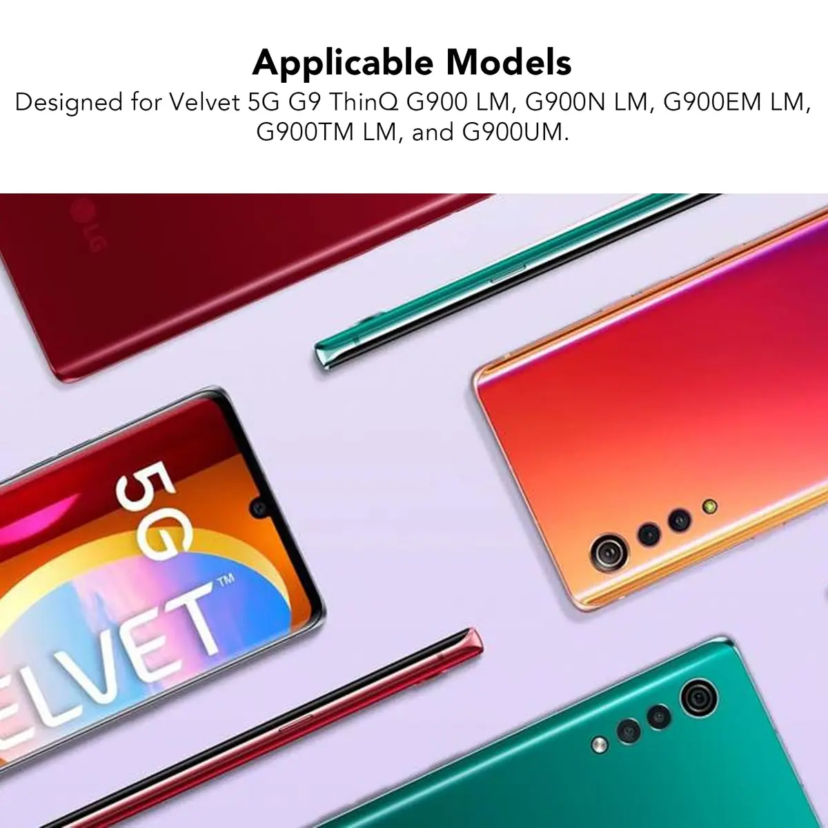 Diyeeni Velvet 5G G9 Screen Replacement 6.8in | 3D Touch Digitizer with Fingerprint - view 6