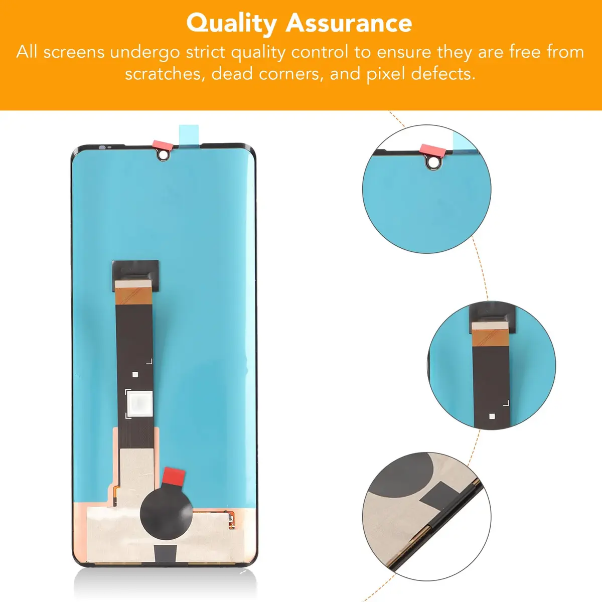 Diyeeni Velvet 5G G9 Screen Replacement 6.8in | 3D Touch Digitizer with Fingerprint - view 8