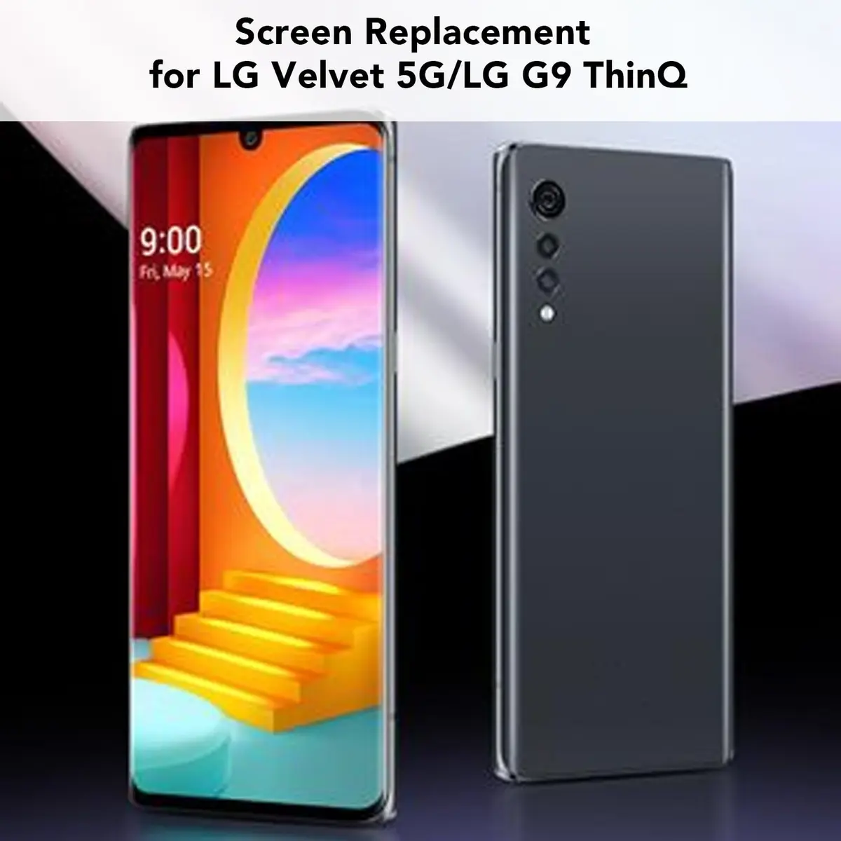 Diyeeni Velvet 5G G9 Screen Replacement 6.8in | 3D Touch Digitizer with Fingerprint - view 4