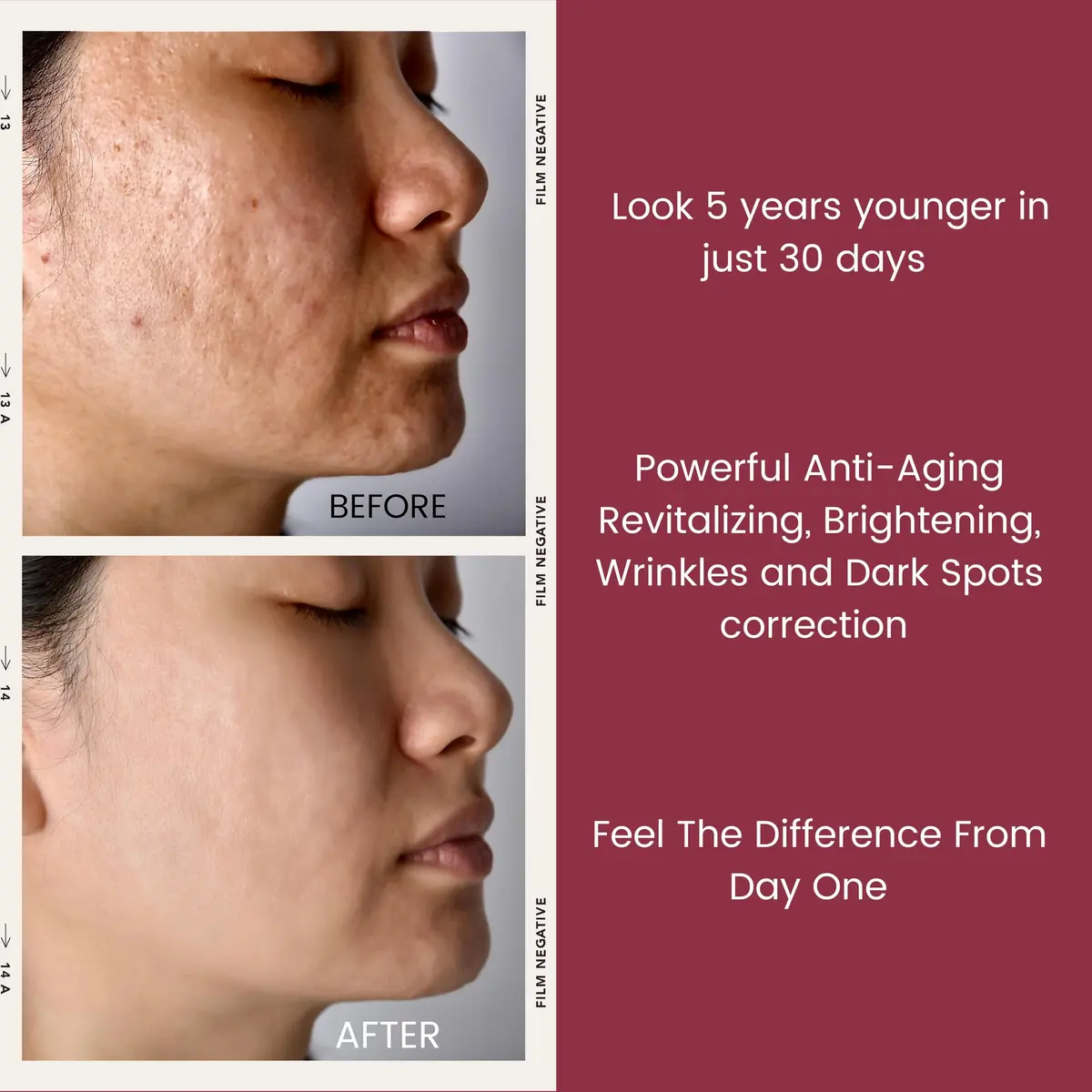 TURBINNE 2.5% Retinol Serum Capsules for Face | Anti-Aging, Brightening & Hydration, 60 Capsules - view 9