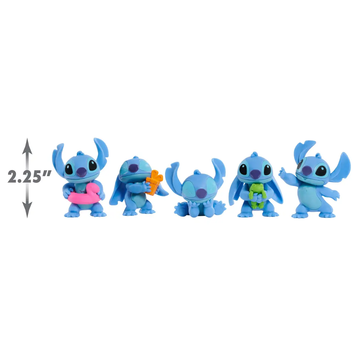 Disney - Lilo & Stitch 2.5" Mini Figures - Stitch | Collectible Toy for Kids & Fans - view 3