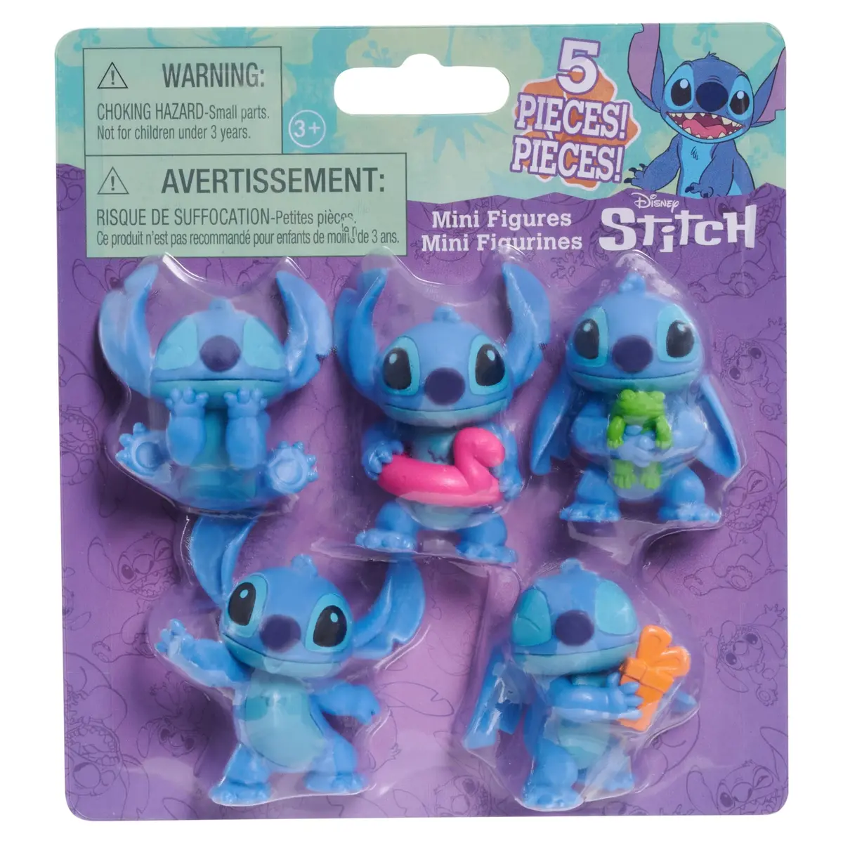 Disney - Lilo & Stitch 2.5" Mini Figures - Stitch | Collectible Toy for Kids & Fans - view 4