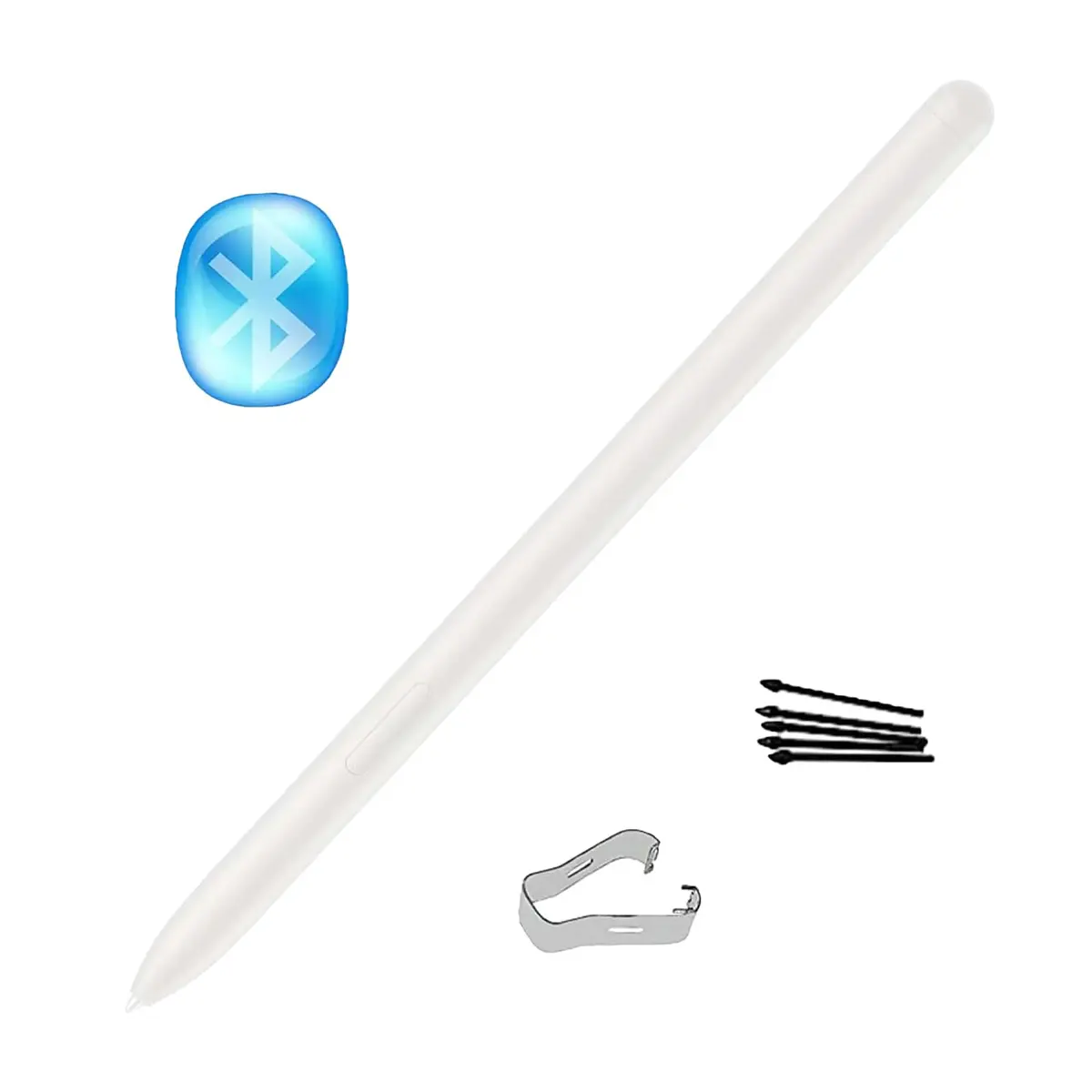 Peixiong S9 S Pen for Samsung Galaxy Tab S9 /S9 Plus/S9 Ultra | 0.7mm Tips, Pressure Sensor, Beige - main product image