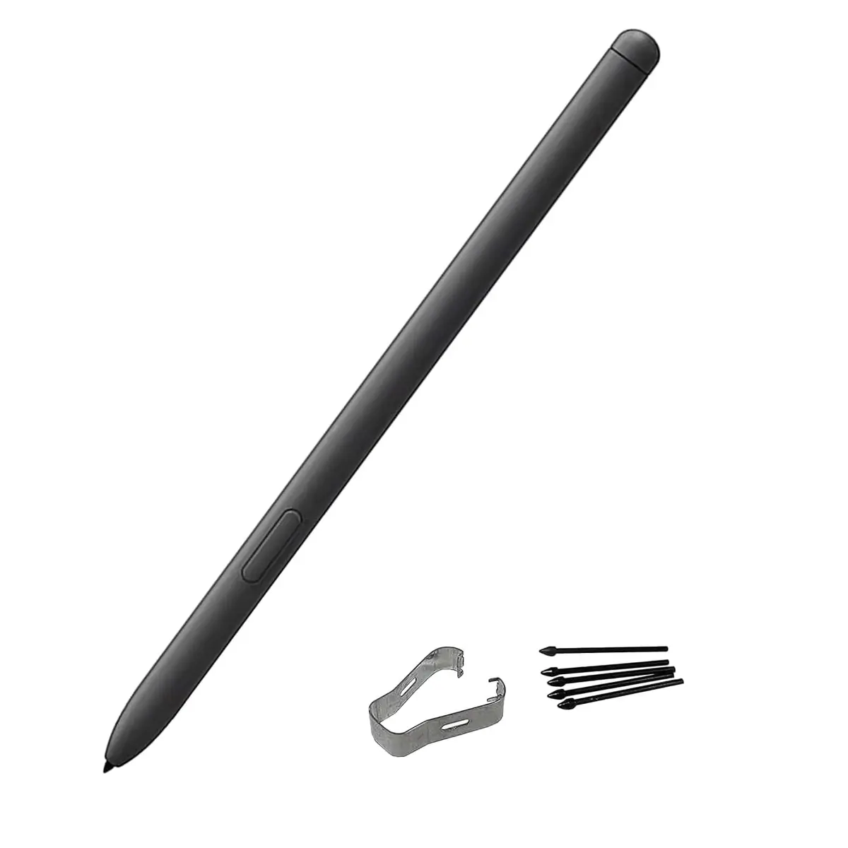 Peixiong Galaxy Tab S9 Stylus Pen (Bluetooth) Replacement Black | 0.7mm Pressure Sensor, Compatible with Samsung Galaxy Tab S9/S9 Plus/S9 Ultra - main product image