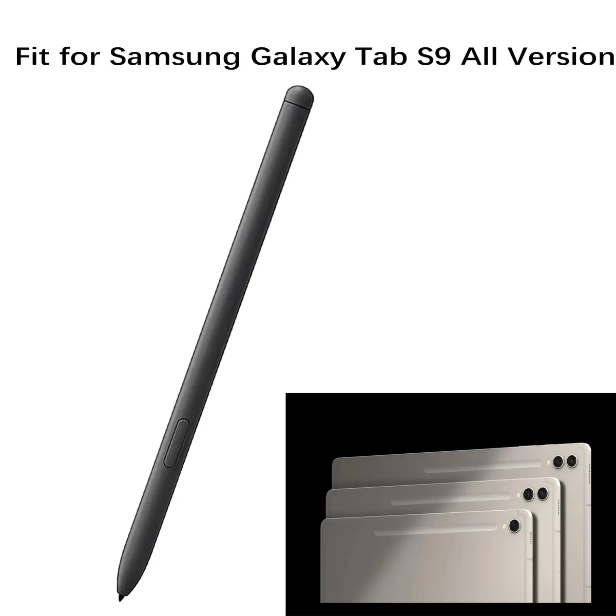 Peixiong Galaxy Tab S9 Stylus Pen (Bluetooth) Replacement Black | 0.7mm Pressure Sensor, Compatible with Samsung Galaxy Tab S9/S9 Plus/S9 Ultra - view 6