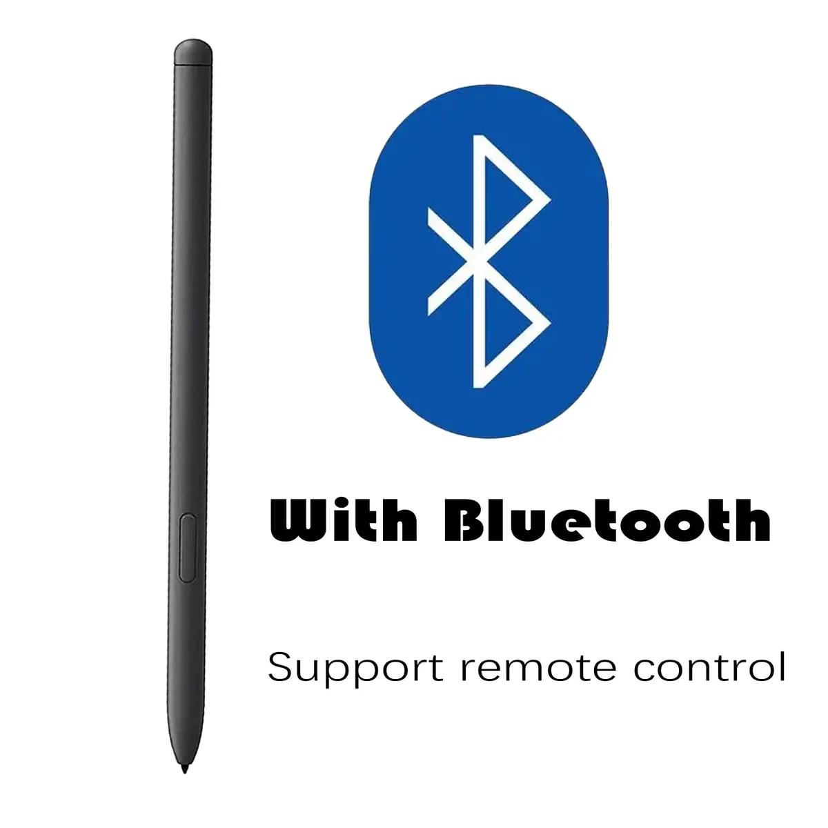 Peixiong Galaxy Tab S9 Stylus Pen (Bluetooth) Replacement Black | 0.7mm Pressure Sensor, Compatible with Samsung Galaxy Tab S9/S9 Plus/S9 Ultra - view 2