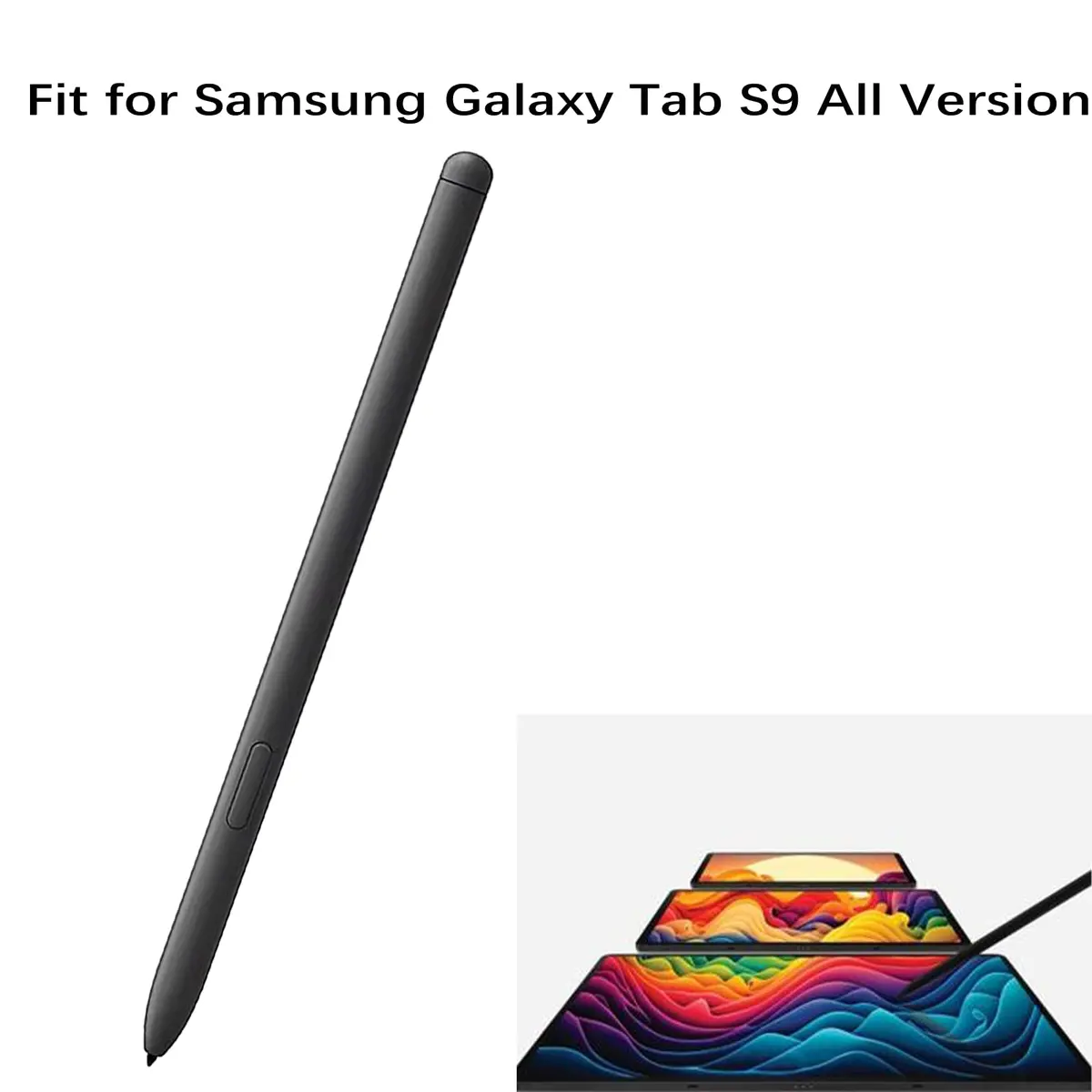 Dakexiong Galaxy S9 Ultra S Pen Replacement for Samsung Galaxy Tab S9 Plus Stylus Pen with Bluetooth (Black) + 5 Tips - view 6