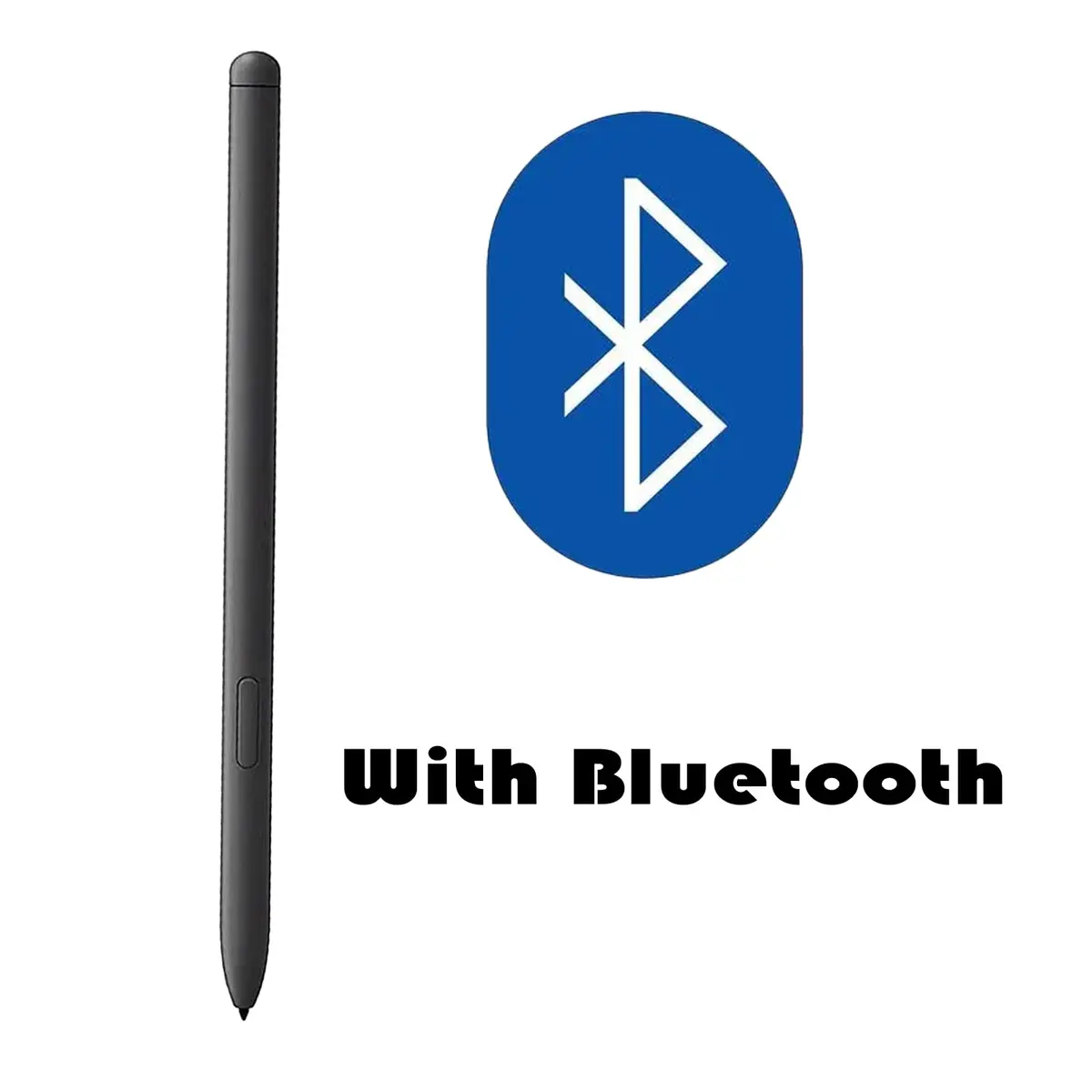 Dakexiong Galaxy S9 Ultra S Pen Replacement for Samsung Galaxy Tab S9 Plus Stylus Pen with Bluetooth (Black) + 5 Tips - view 2