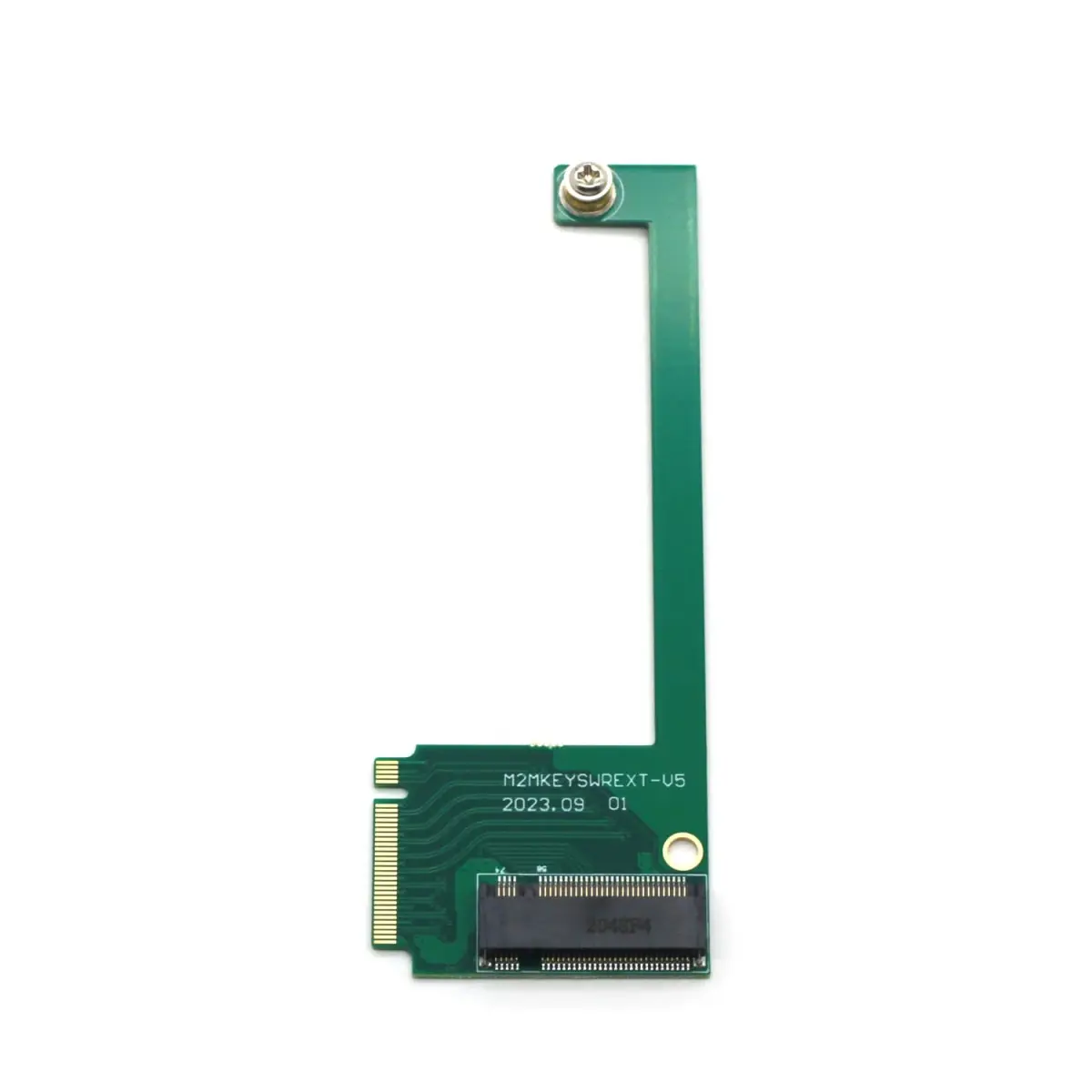 Mustpoint M2 Modified Board PCIE 4.0 for Rog Ally Handheld Console SSD Memory Card Adapter Converter Transfer Board 90° M2 Transfercard - view 3