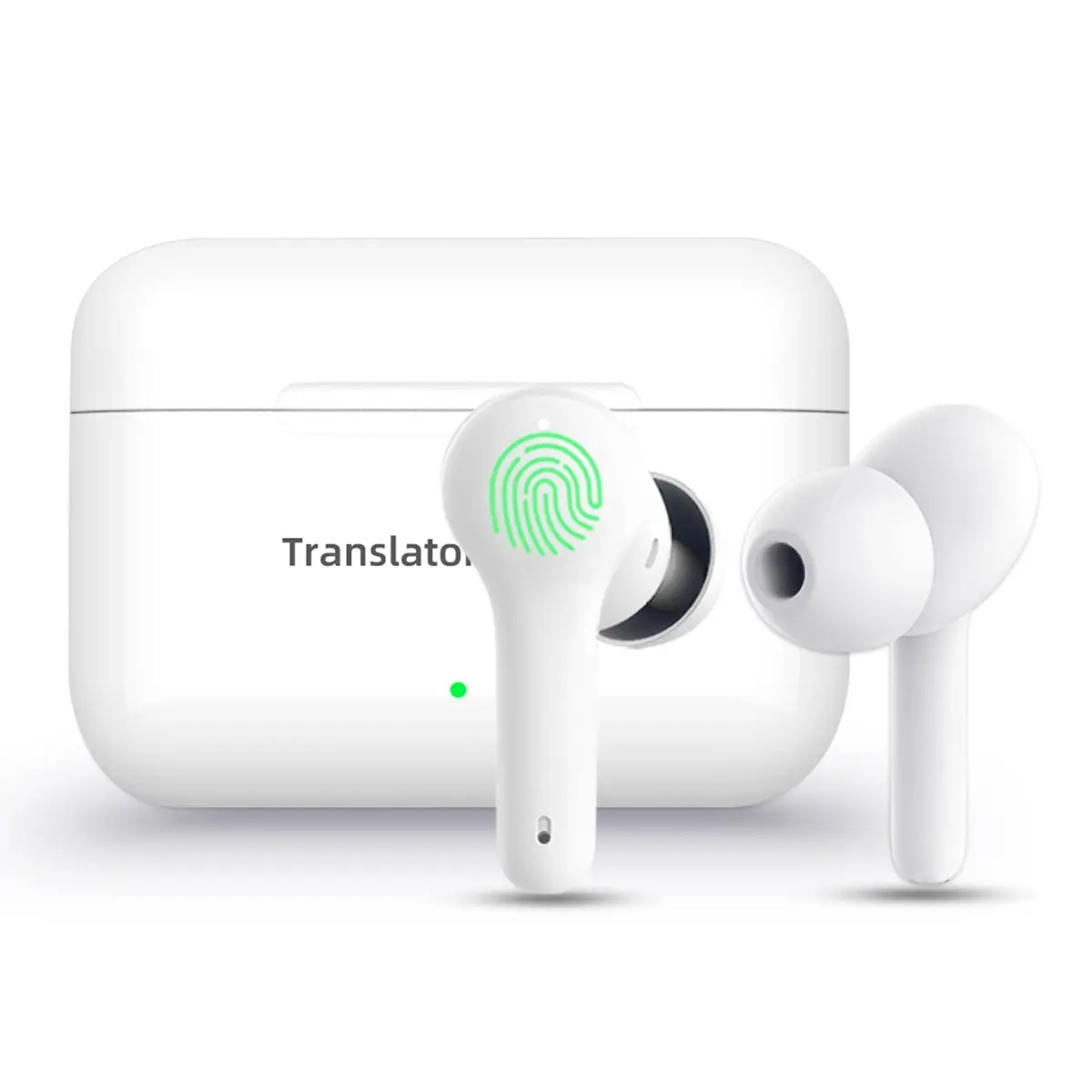 ANFIER M6 Translator Earbuds Language Translator Device 144 Languages | Rapid 0.5s Translation, Music & Calls - main product image