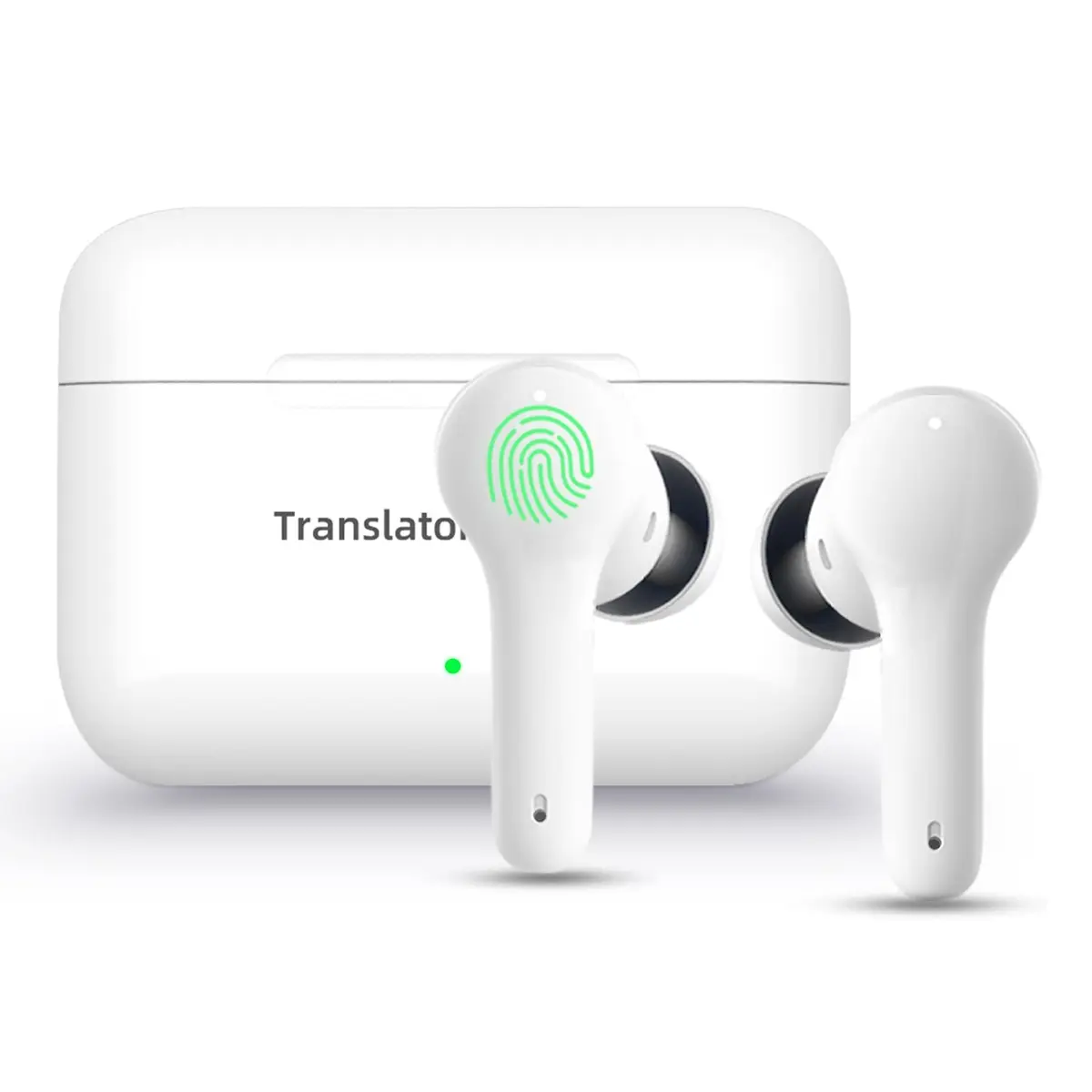 ANFIER M6 Translator Earbuds with Offline Package | 144 Languages & Accents, 0.5s Rapid Translation - main product image