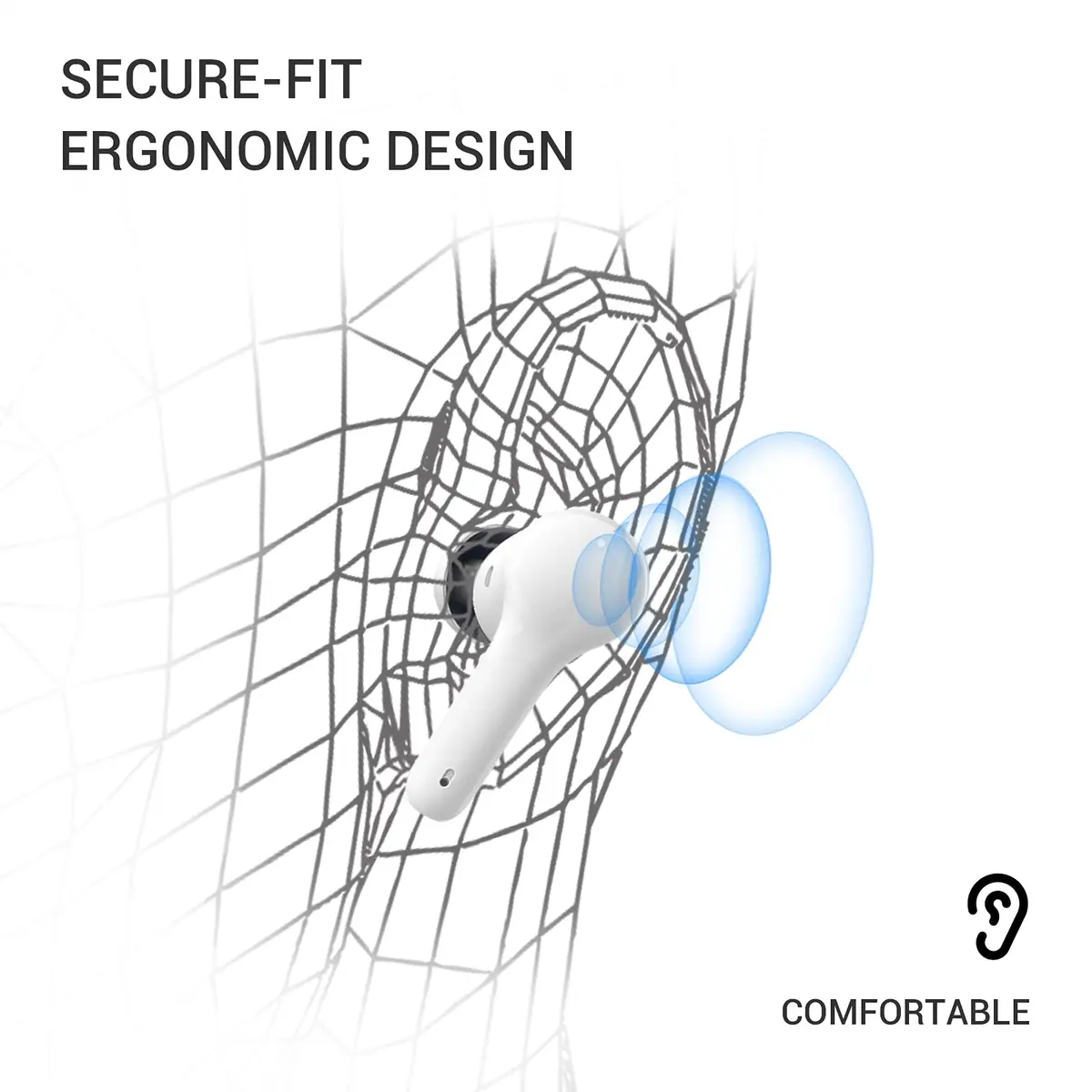 ANFIER M6 Translator Earbuds with Offline Package | 144 Languages & Accents, 0.5s Rapid Translation - view 6