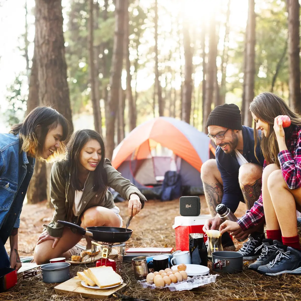 Klipsch The Austin Portable Bluetooth Speaker 10.5 cm (4.13"W) | IP67 Waterproof, 12-Hour Battery - view 8