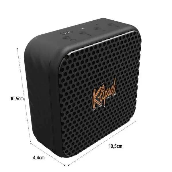 Klipsch The Austin Portable Bluetooth Speaker 10.5 cm (4.13"W) | IP67 Waterproof, 12-Hour Battery - view 3