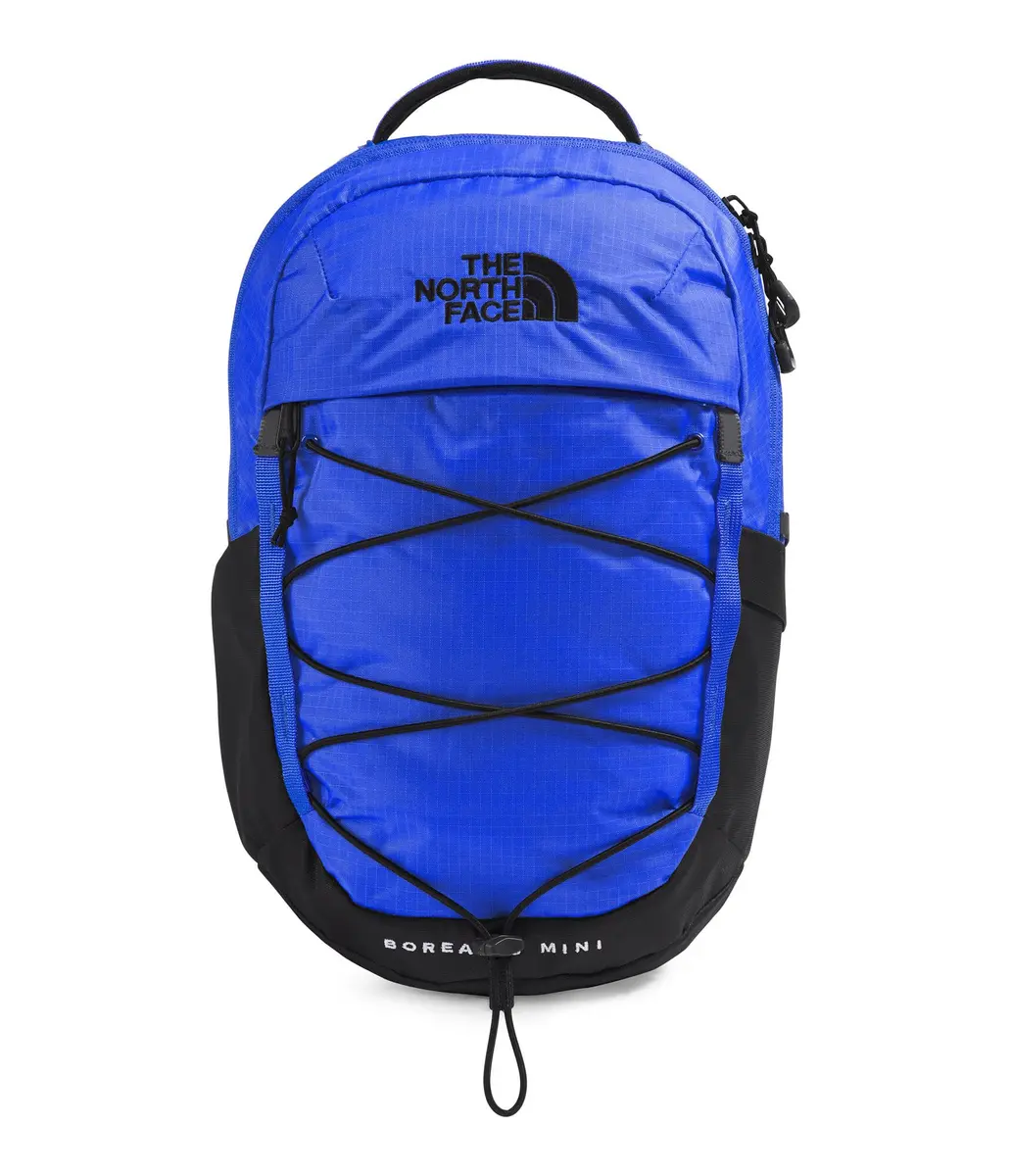 The North Face Mini Borealis Backpack 10L (Solar Blue/TNF Black) | Everyday Commuter Daypack - main product image
