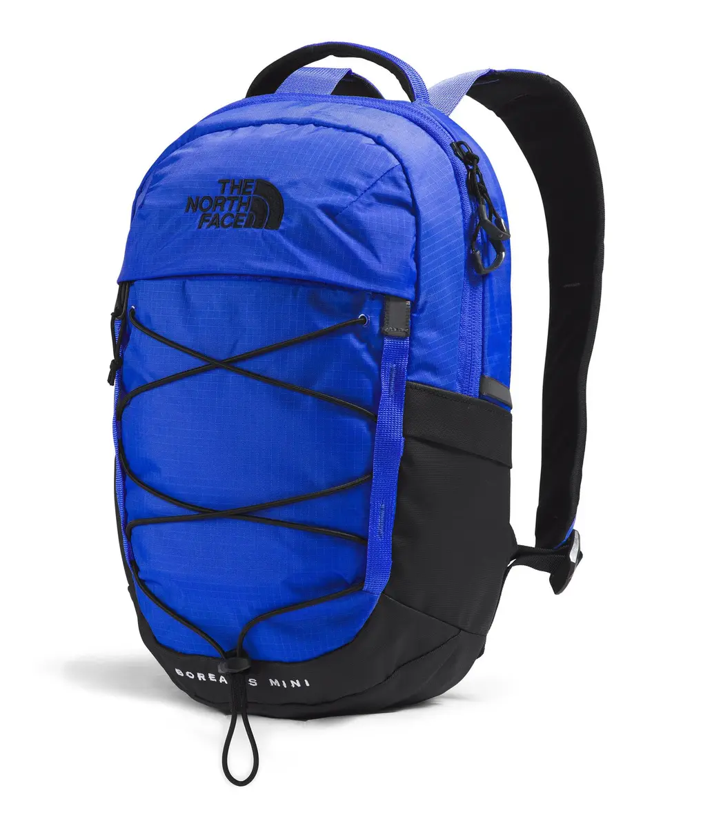 The North Face Mini Borealis Backpack 10L (Solar Blue/TNF Black) | Everyday Commuter Daypack - view 2