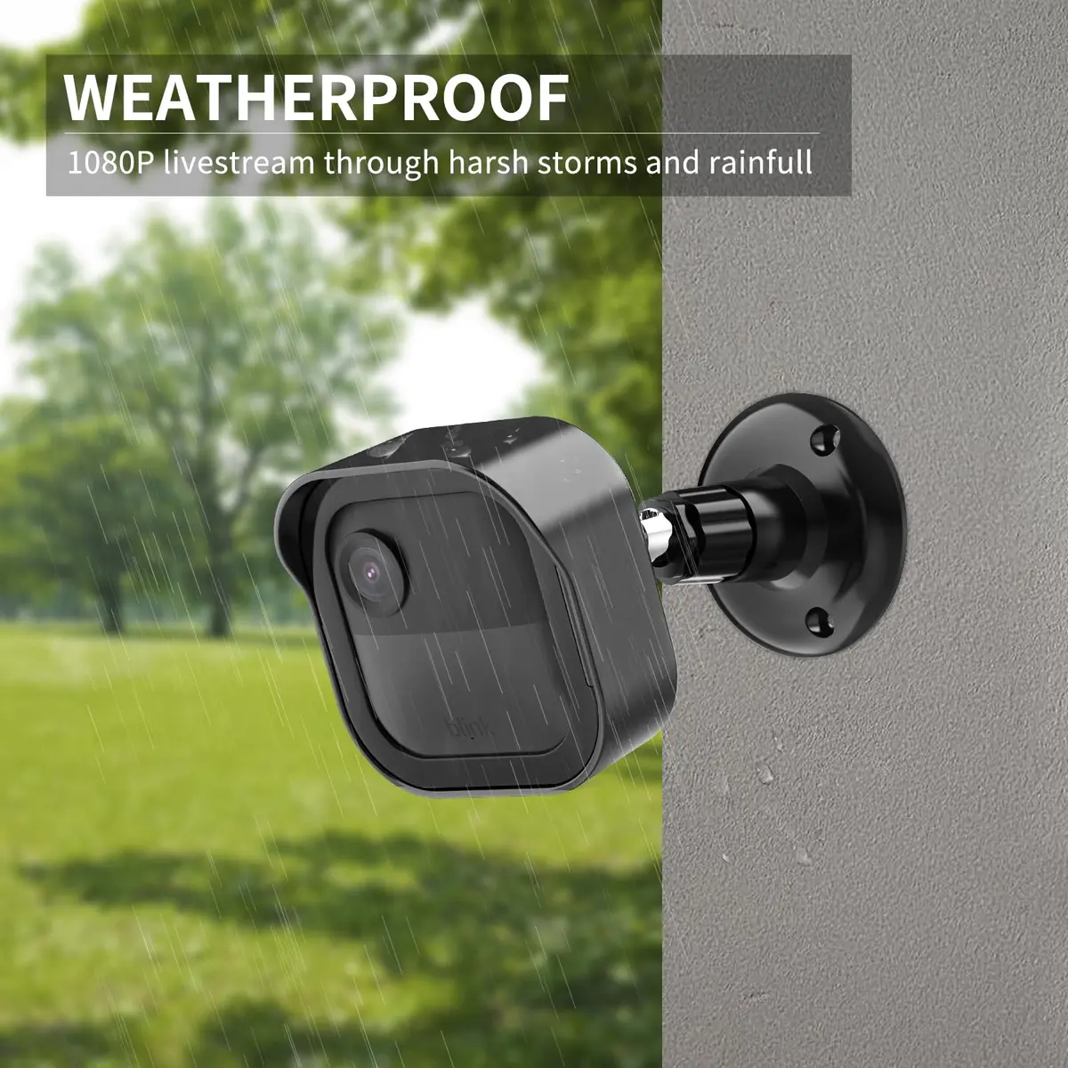 Pefecon Blink Outdoor Camera Mount, Sync Module Mount for Blink Module, 1 Pack | Adjustable Weatherproof Bracket - view 5