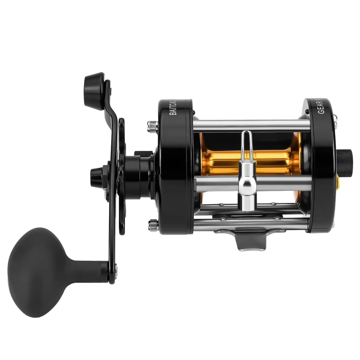 KastKing Rover Round Baitcasting Reel, 60 Size, Right, Black | Power & Durability for Freshwater & Saltwater - view 2